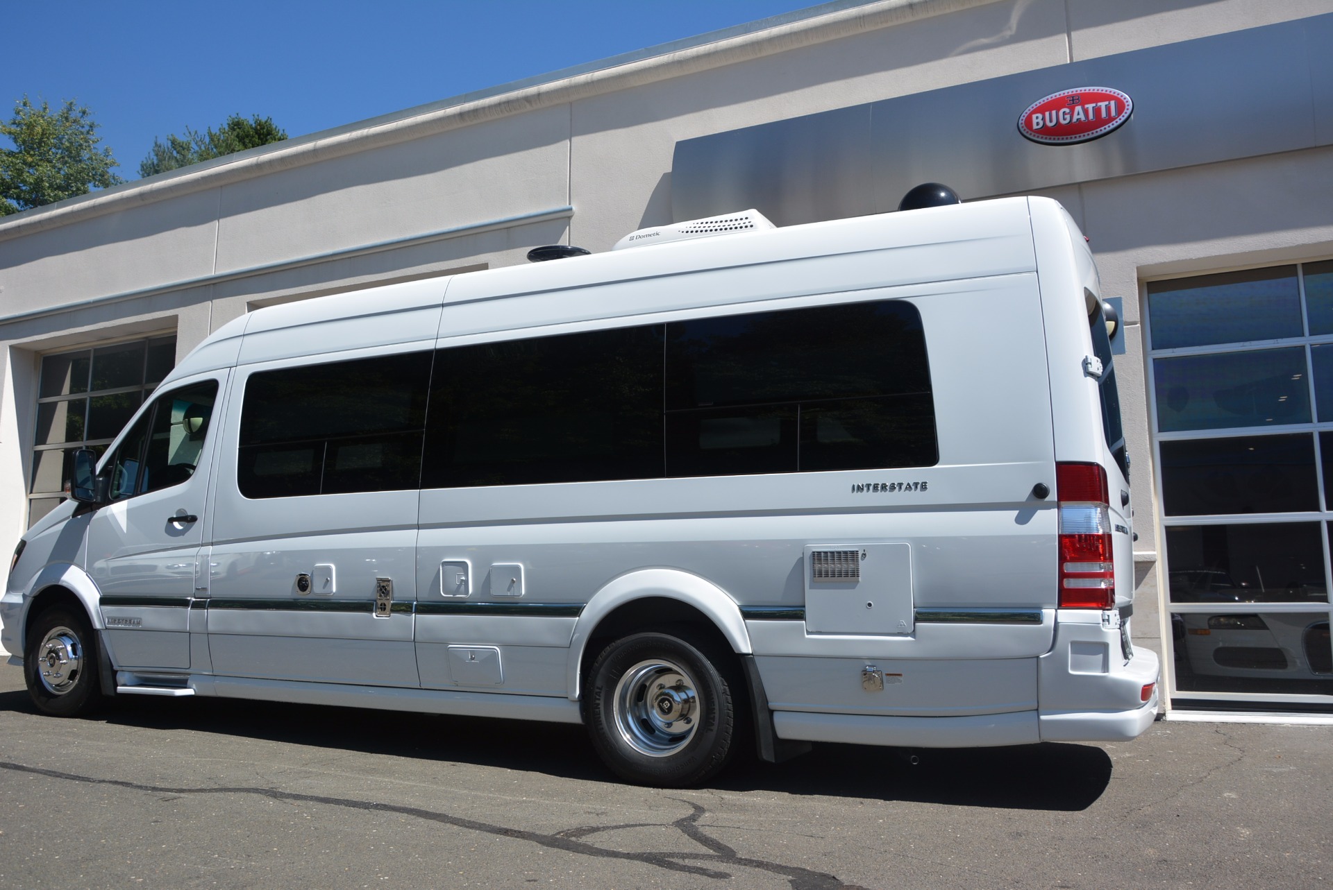 Pre Owned Mercedes Benz Sprinter Airstream Interstate Ext For