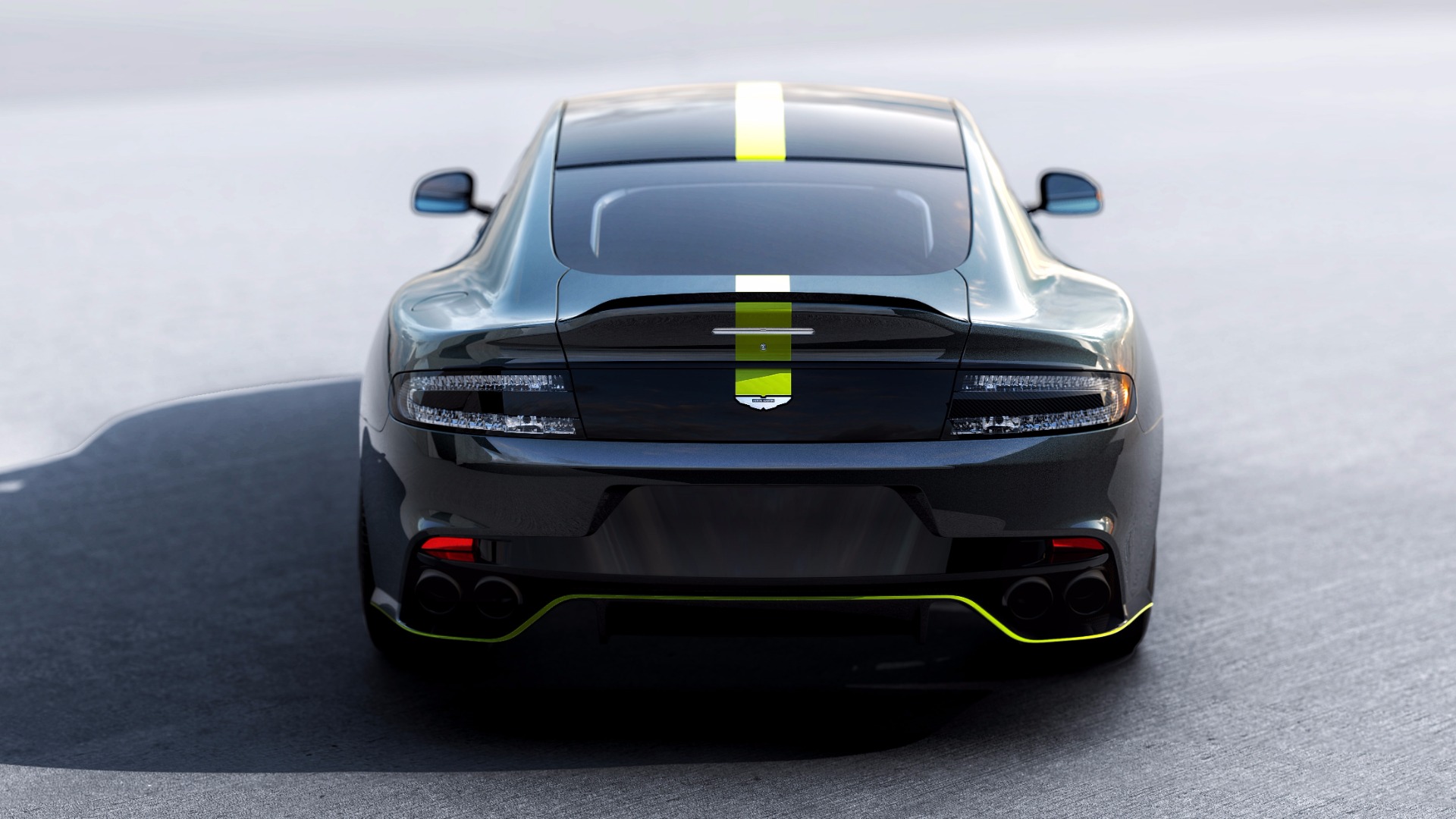 Aston Martin Rapide AMR