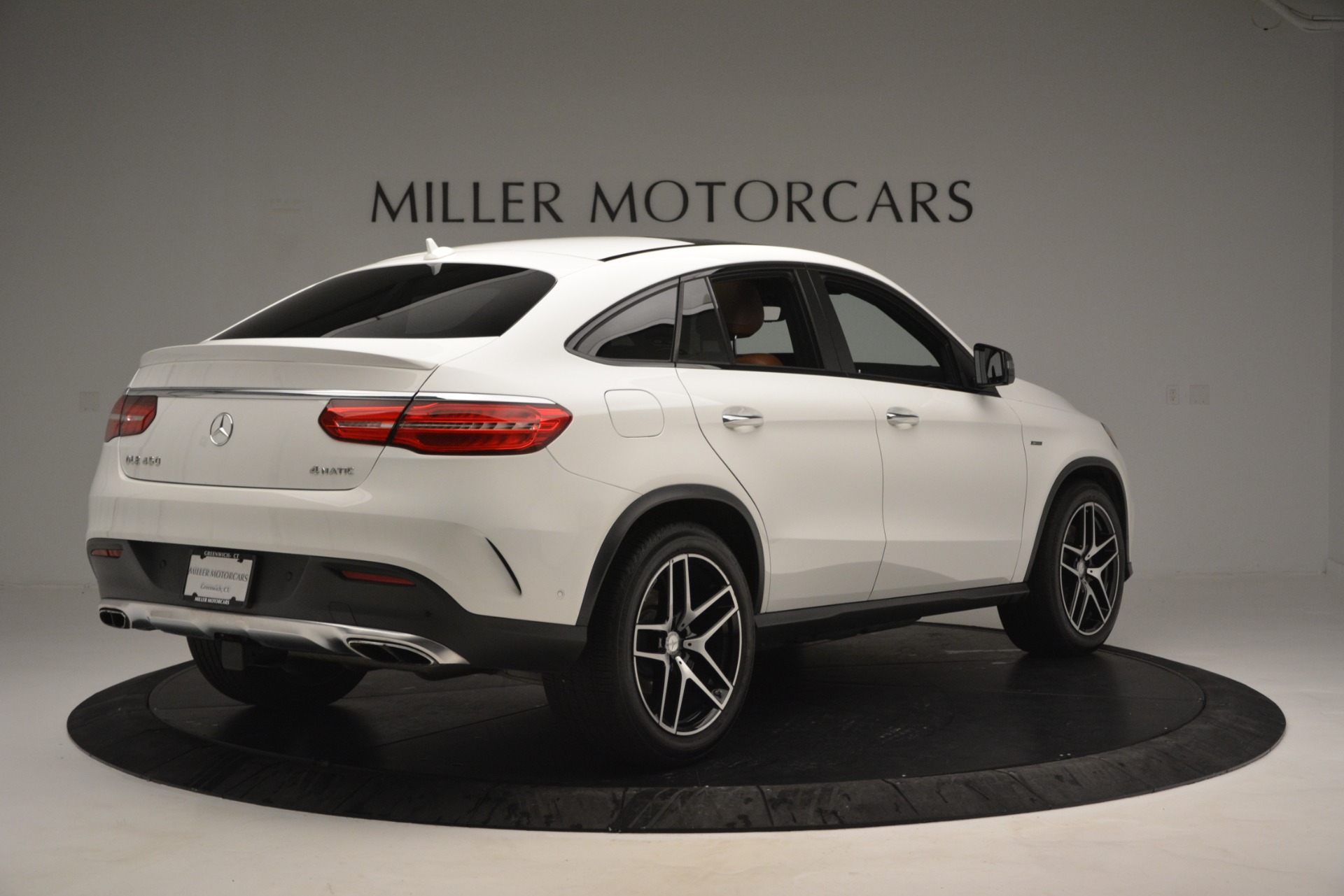 Pre Owned 16 Mercedes Benz Gle 450 Amg Coupe 4matic For Sale Special Pricing Alfa Romeo Of Greenwich Stock W655a