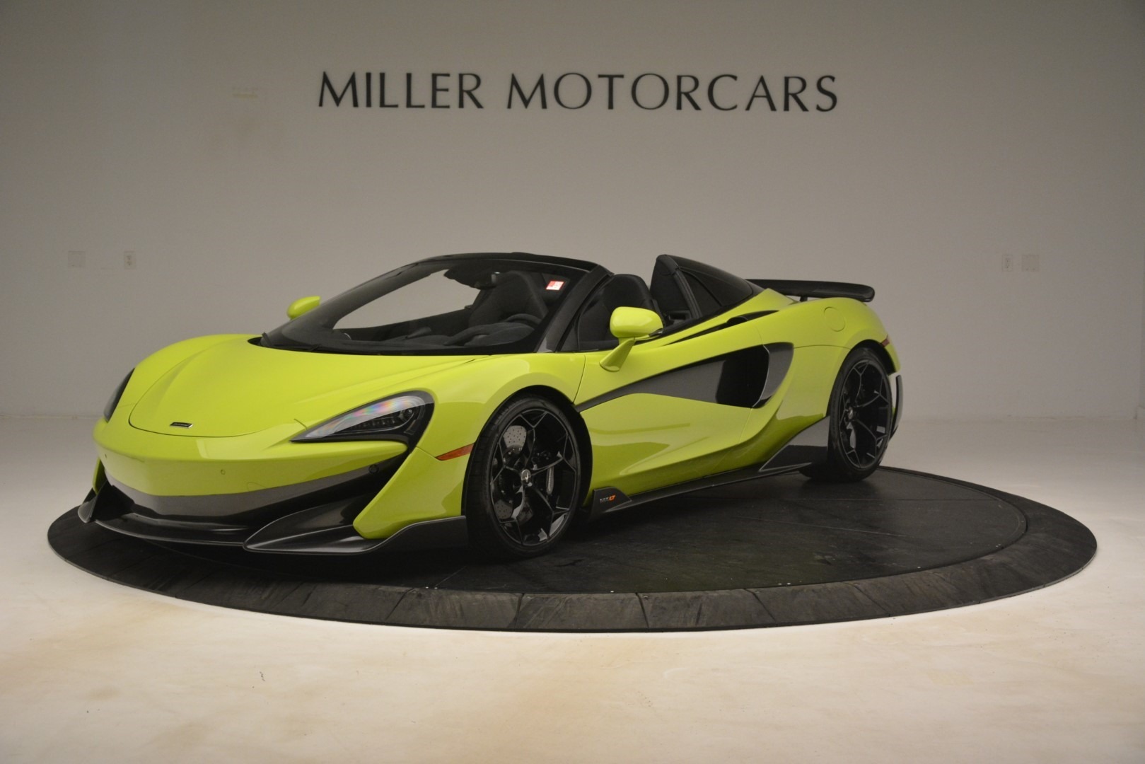 Certified 2020 McLaren 600LT Base with VIN SBM13SAA4LW007766 for sale in Greenwich, CT