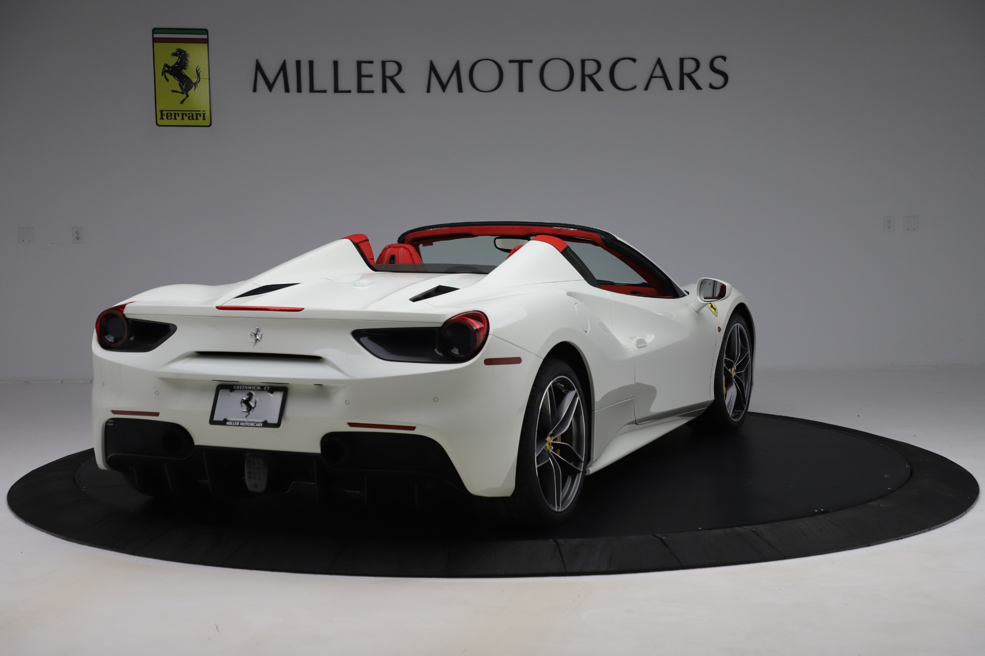 Pre Owned 2018 Ferrari 488 Spider For Sale 298900 Alfa