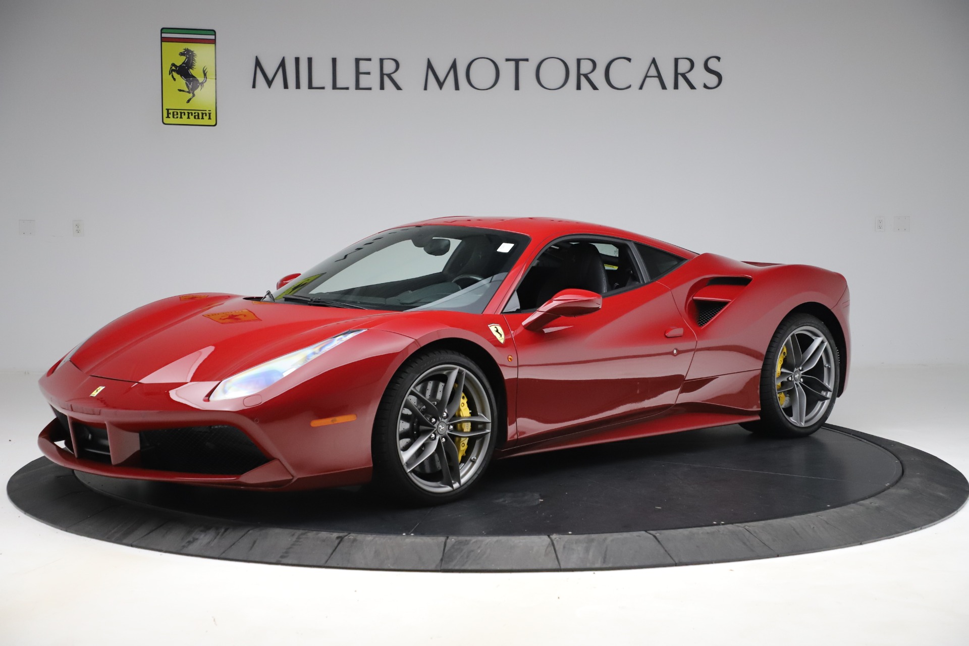 Pre Owned 2019 Ferrari 488 Gtb For Sale 299900 Alfa