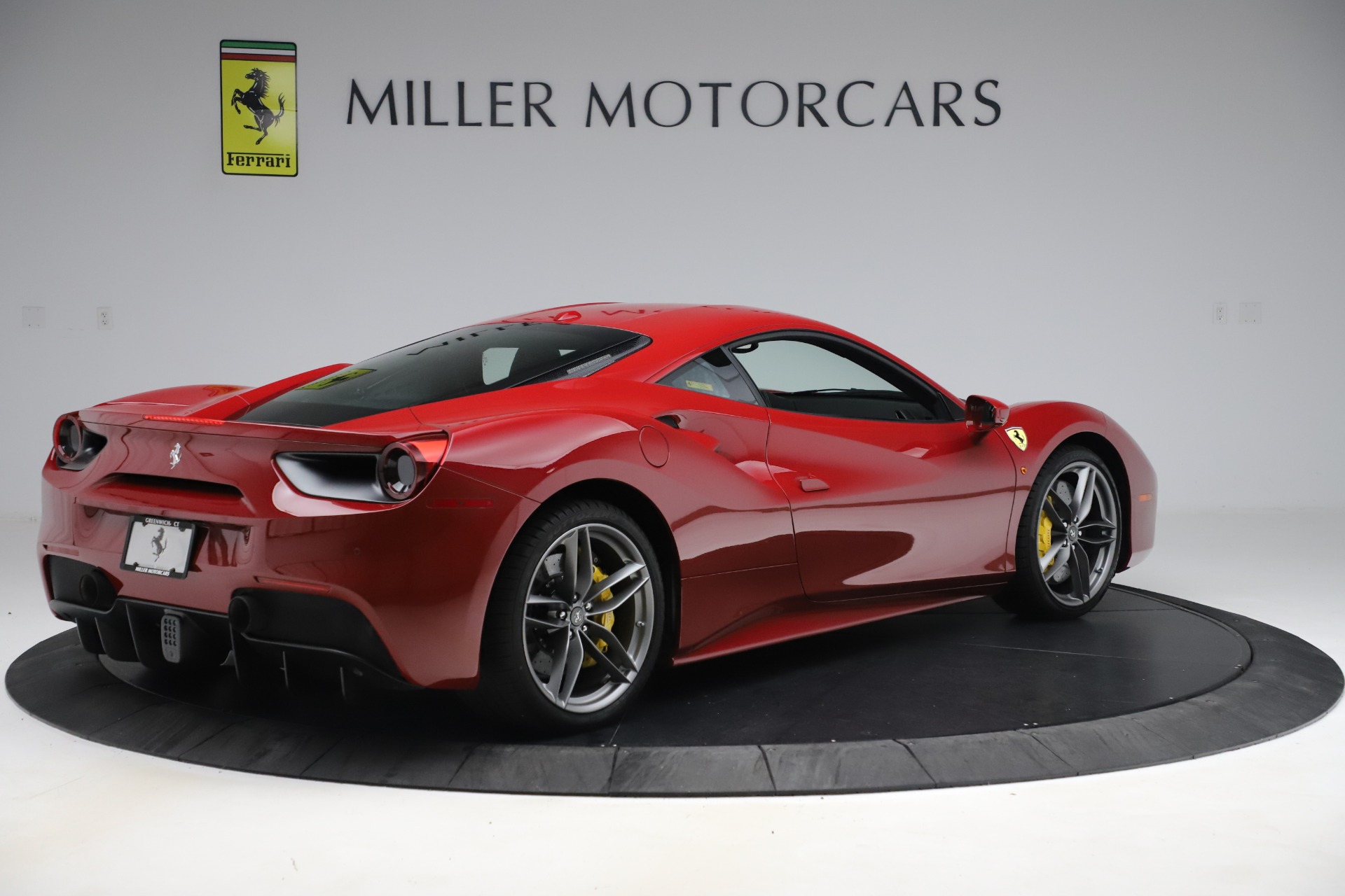 Pre Owned 2019 Ferrari 488 Gtb For Sale 299900 Alfa