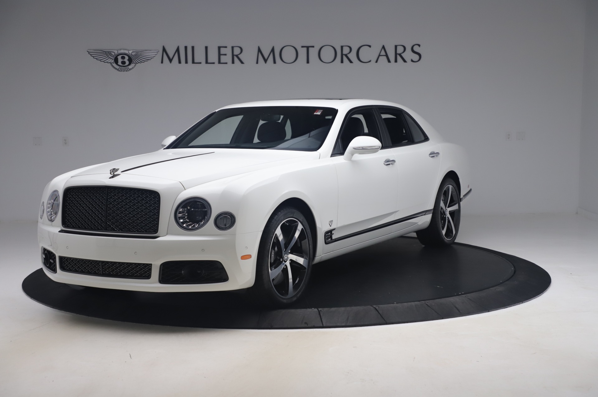 Certified 2020 Bentley Mulsanne Speed with VIN SCBBT7ZH4LC004785 for sale in Greenwich, CT