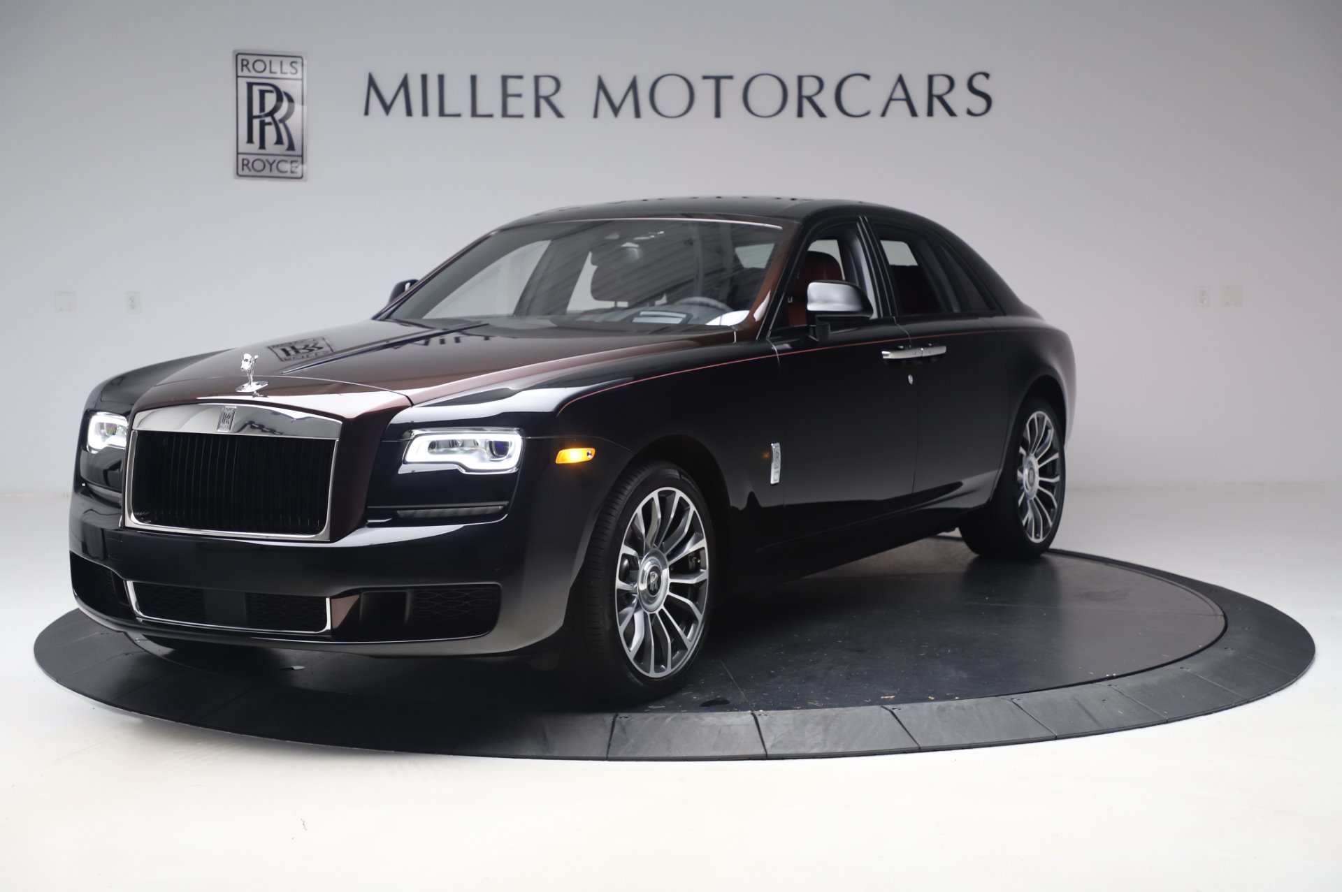 Certified 2020 Rolls-Royce Ghost Base with VIN SCAFK4C05LU200593 for sale in Greenwich, CT