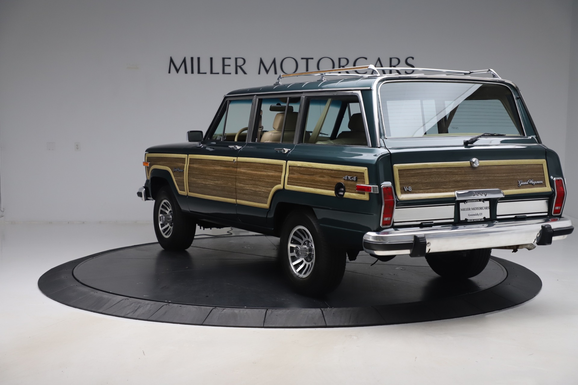 Jeep grand wagoneer 1991