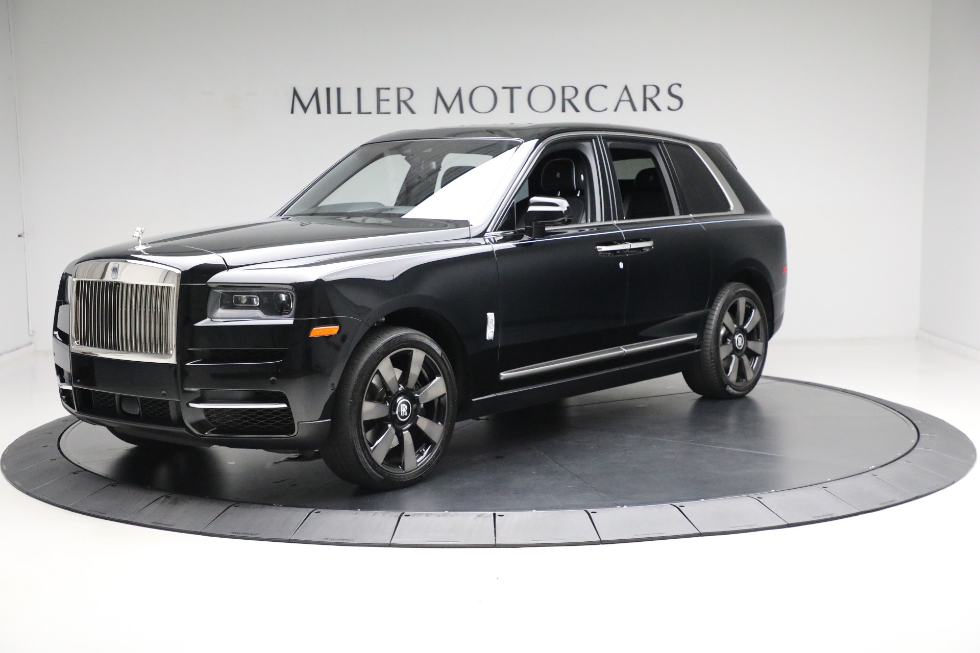 Certified 2021 Rolls-Royce Cullinan Base with VIN SLATV4C0XMU203632 for sale in Greenwich, CT