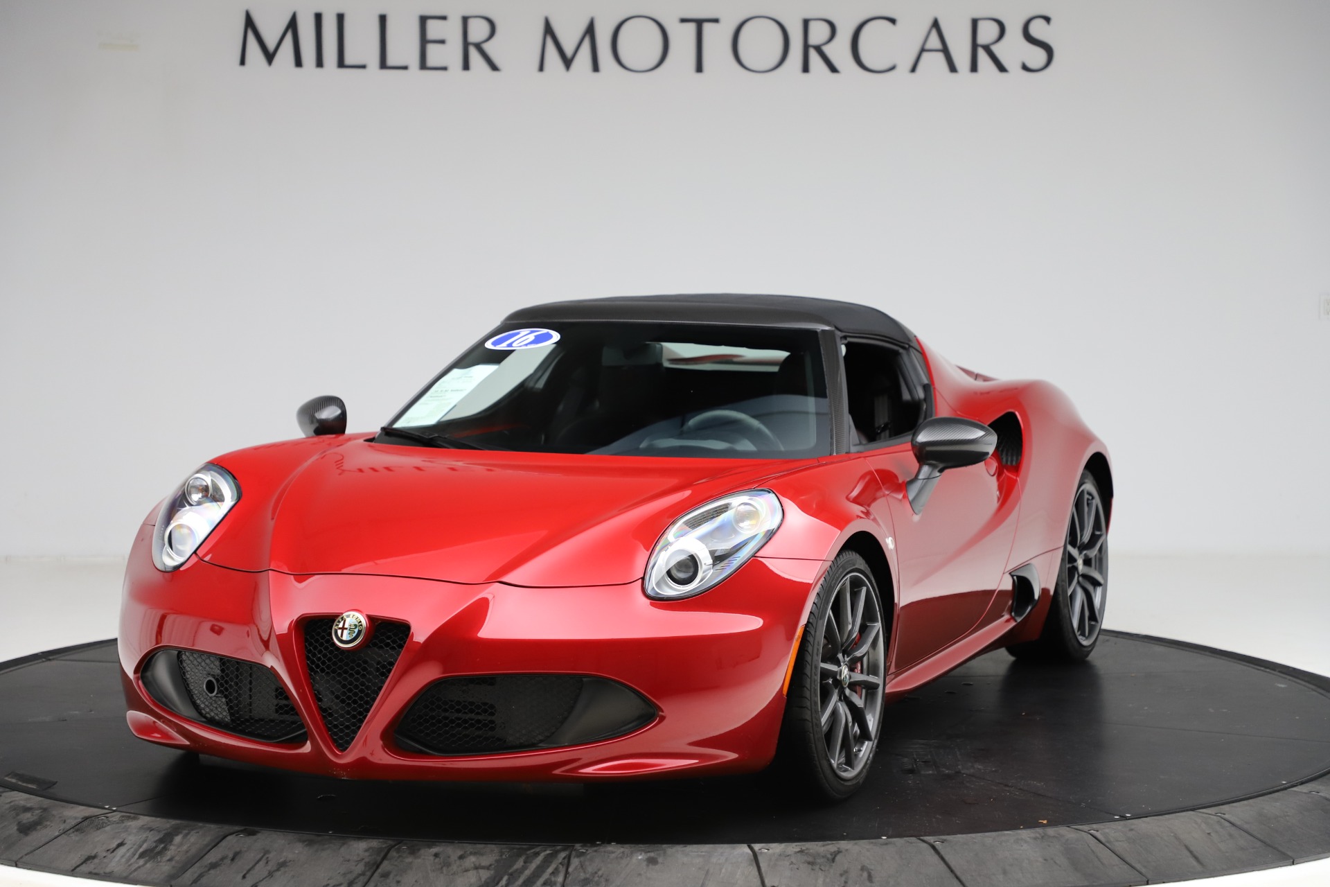 Pre-Owned 2016 Alfa Romeo 4C Spider For Sale (Special Pricing)