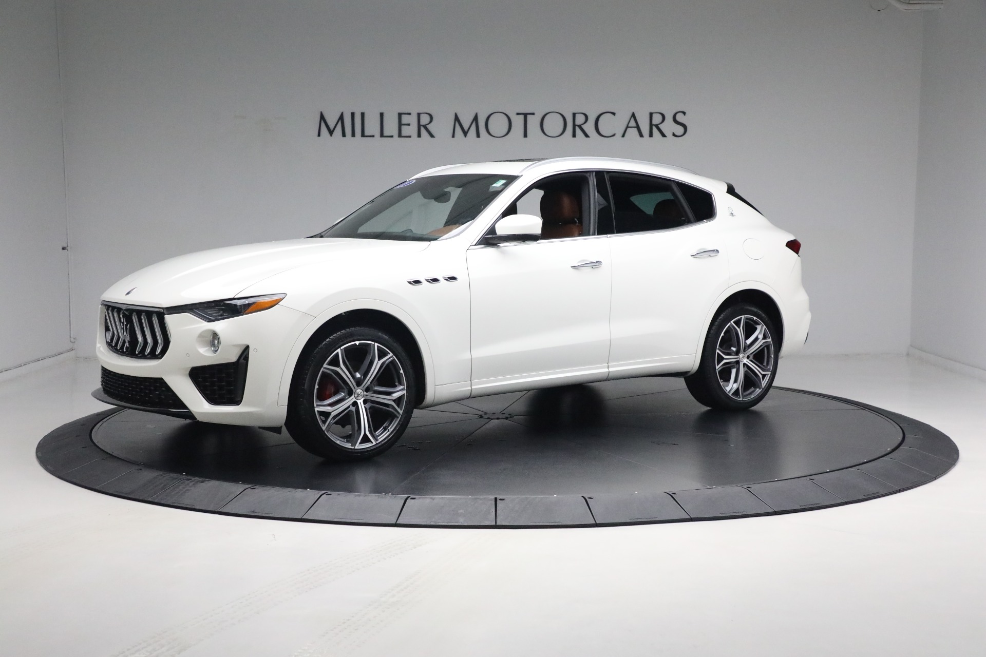 Used 2021 Maserati Levante Base with VIN ZN661XUA3MX362998 for sale in Greenwich, CT