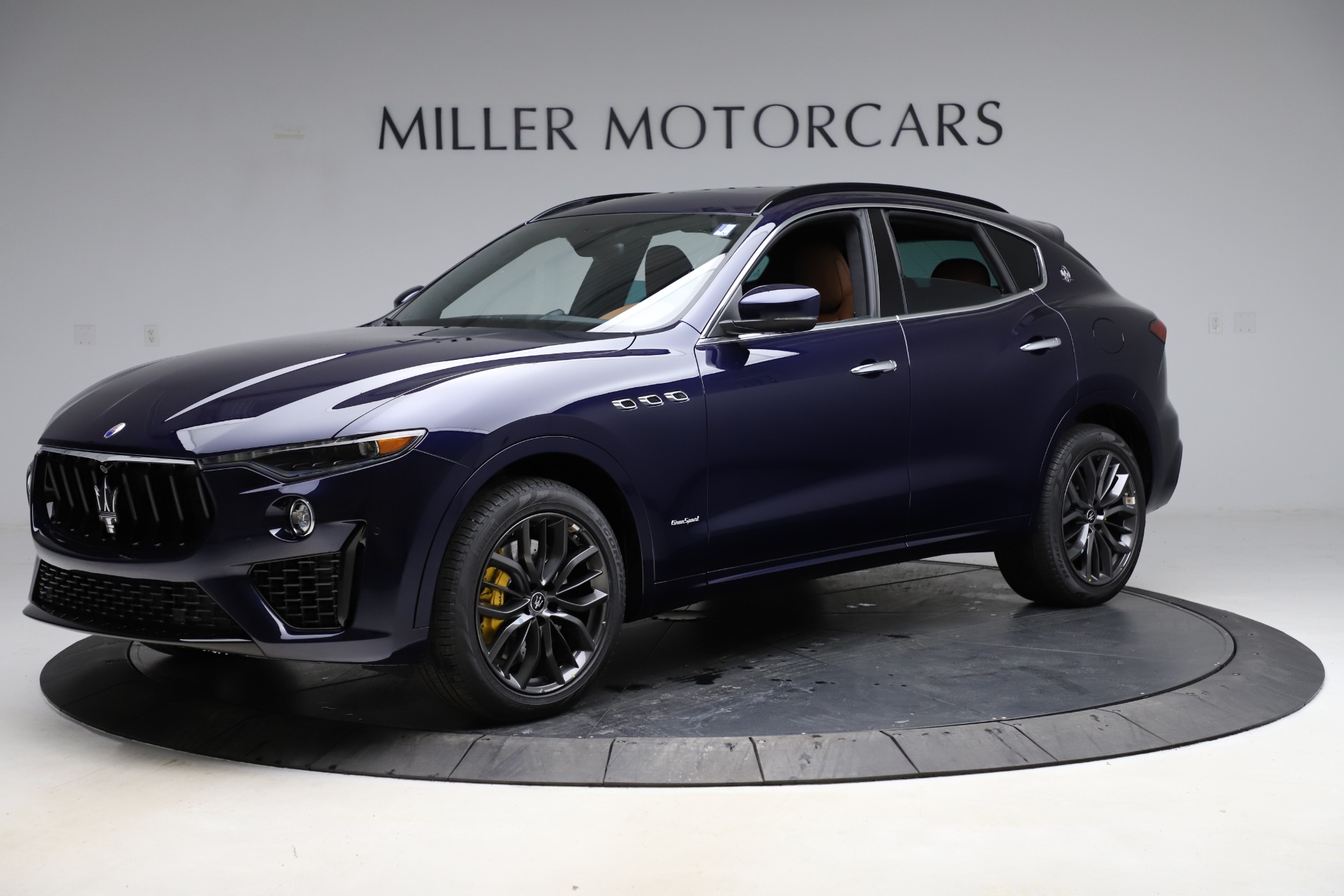 Used 2021 Maserati Levante S GranSport with VIN ZN661YUS2MX366152 for sale in Greenwich, CT