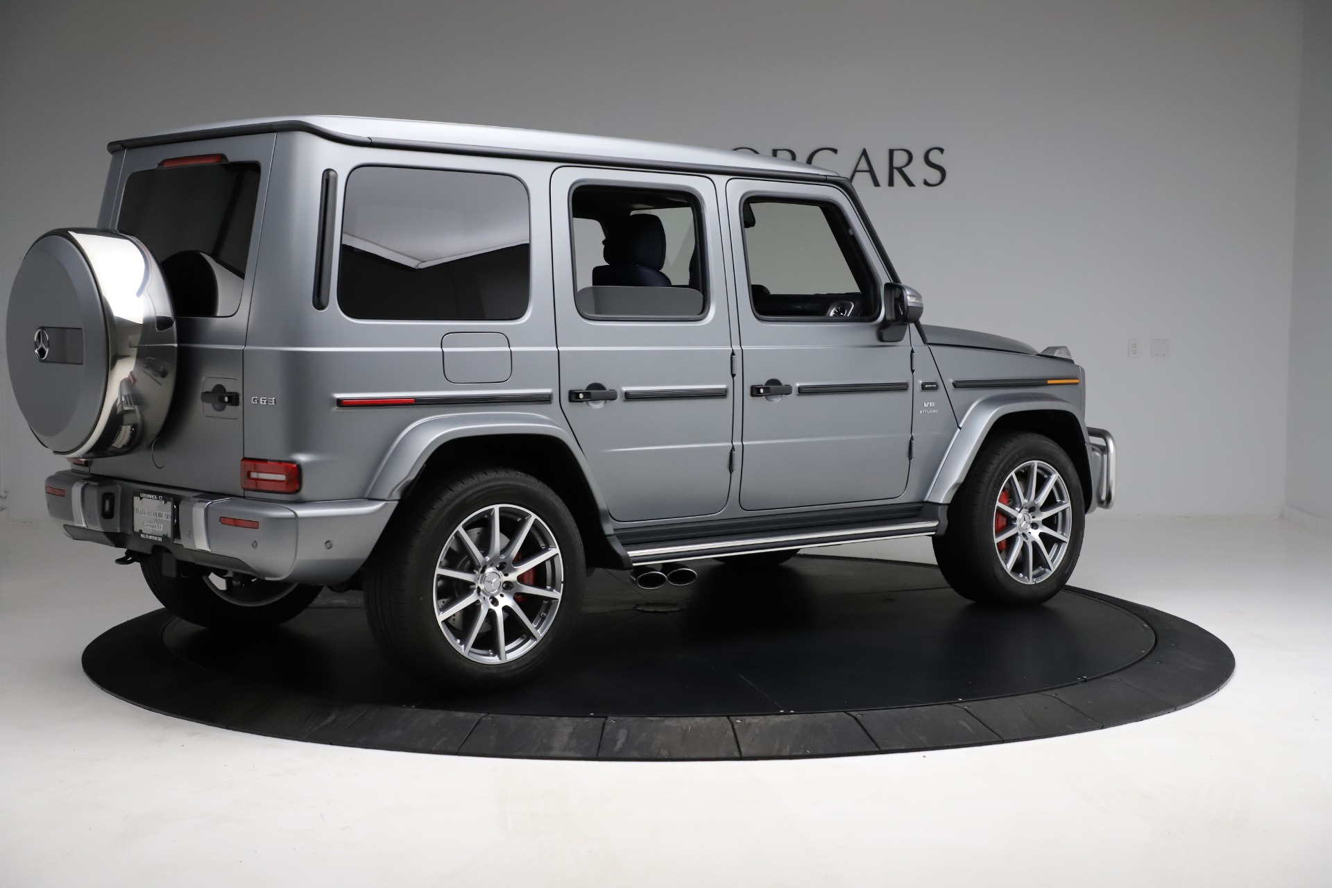 Pre Owned 21 Mercedes Benz G Class Amg G 63 For Sale Special Pricing Alfa Romeo Of Greenwich Stock 8102c