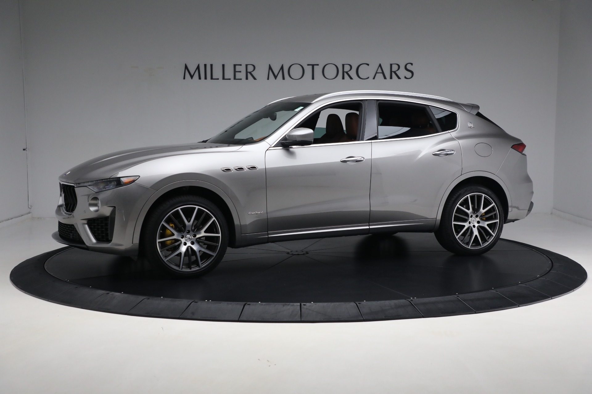 Used 2021 Maserati Levante GranSport with VIN ZN661XUS1MX372194 for sale in Greenwich, CT