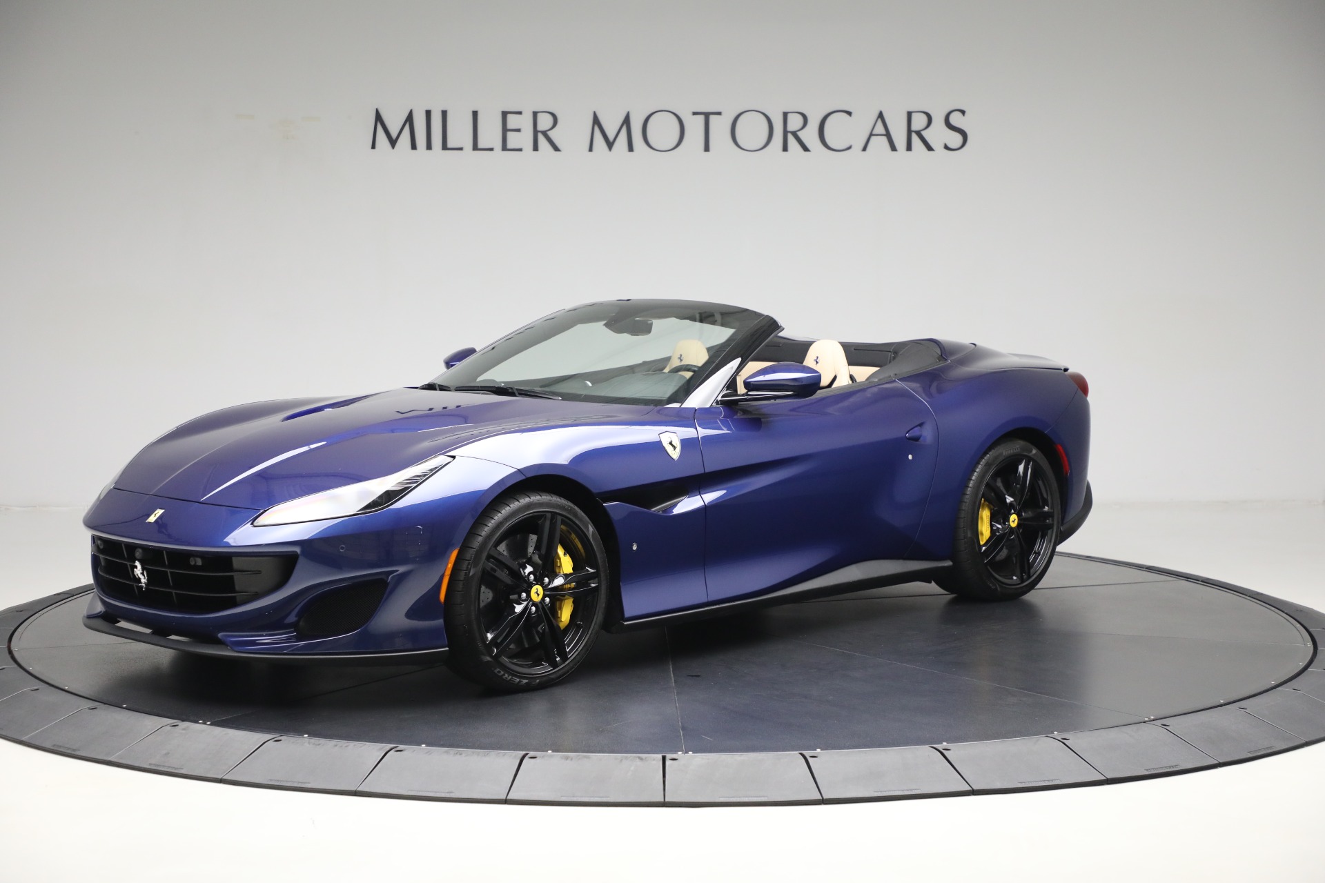 Certified 2019 Ferrari Portofino Base with VIN ZFF89FPA4K0241378 for sale in Greenwich, CT