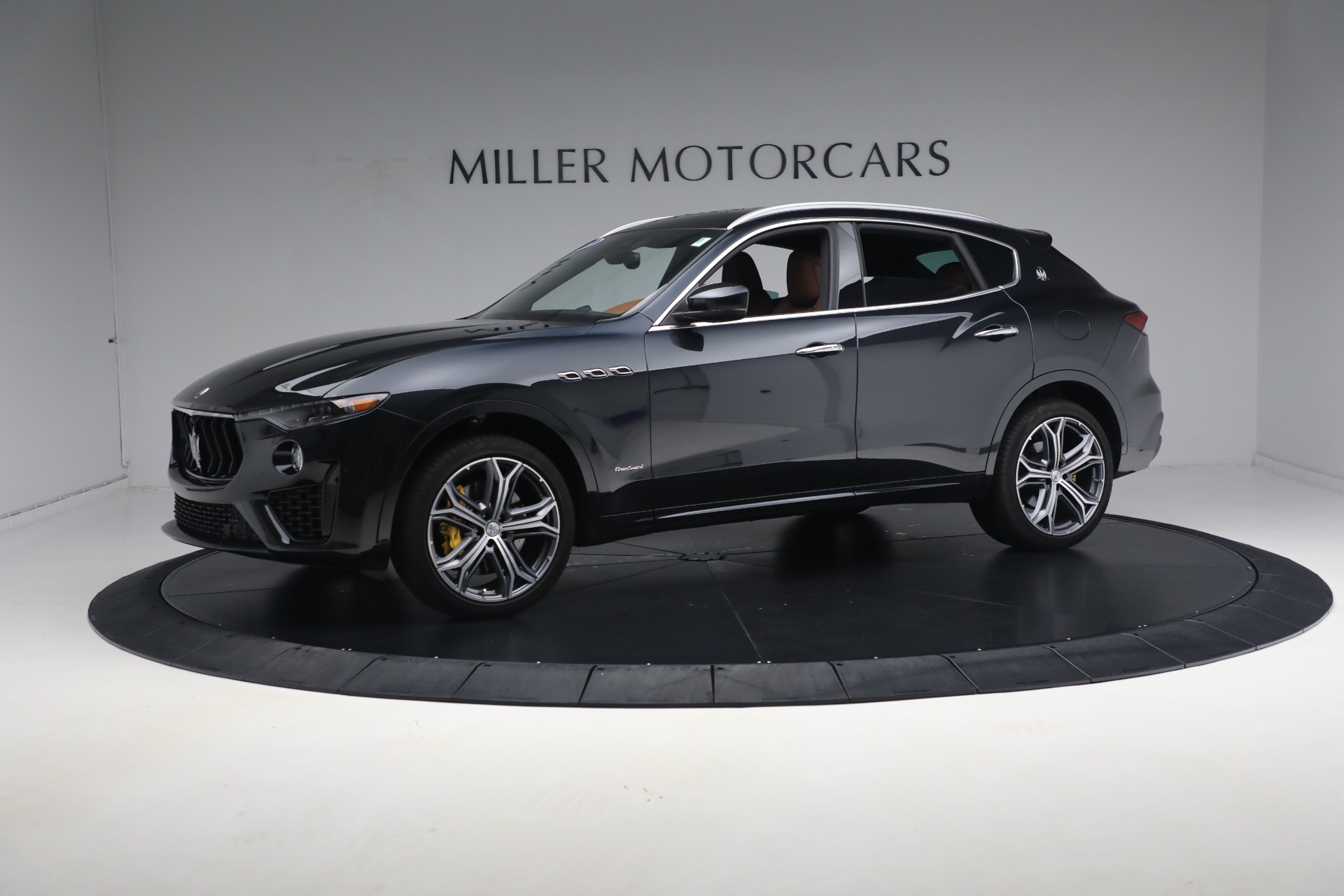 Used 2021 Maserati Levante S GranSport with VIN ZN661YUS7MX372187 for sale in Greenwich, CT