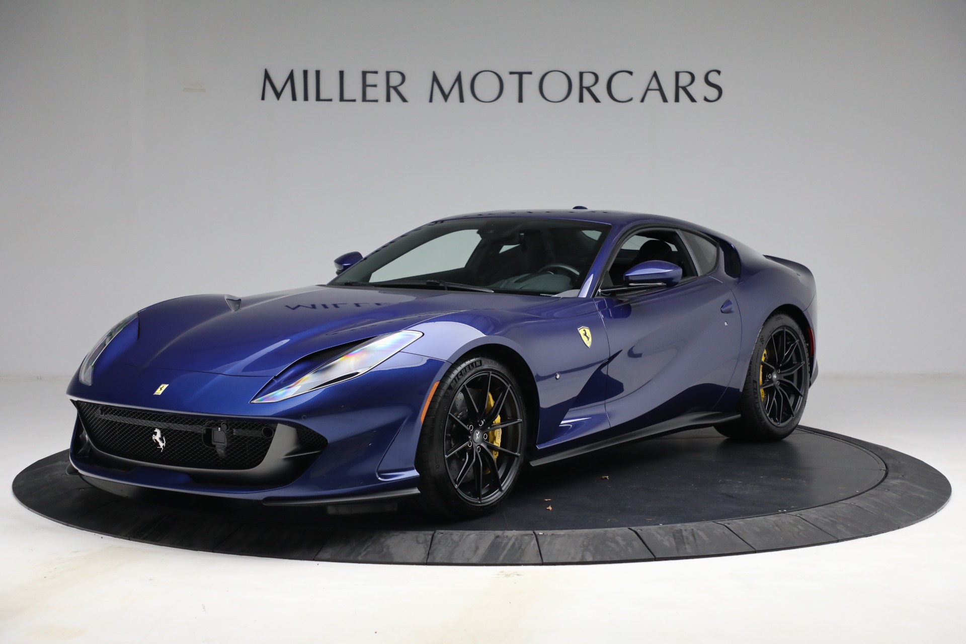 Certified 2020 Ferrari 812 Base with VIN ZFF83CLA9L0257213 for sale in Greenwich, CT