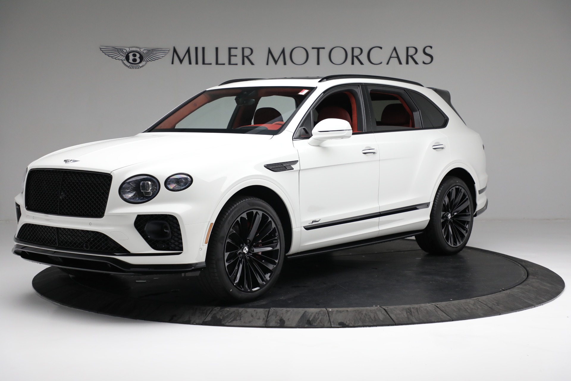 Used 2022 Bentley Bentayga Speed with VIN SJAAR2ZV2NC011450 for sale in Greenwich, CT