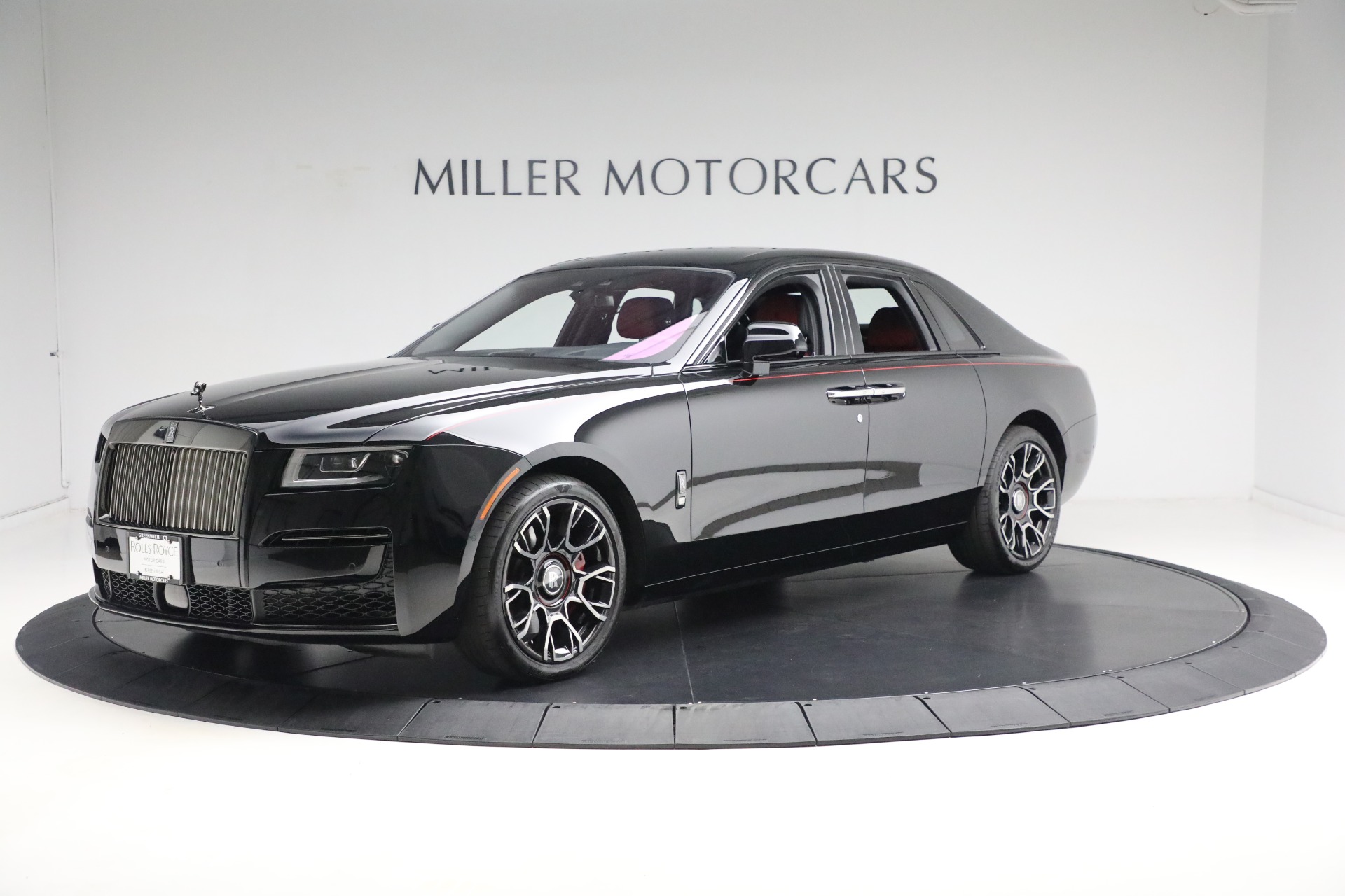 Certified 2022 Rolls-Royce Ghost Base with VIN SCATD6C09NU211107 for sale in Greenwich, CT