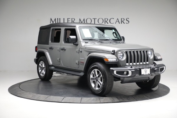 Pre-Owned 2018 Jeep Wrangler Unlimited Sahara For Sale (Special Pricing ...