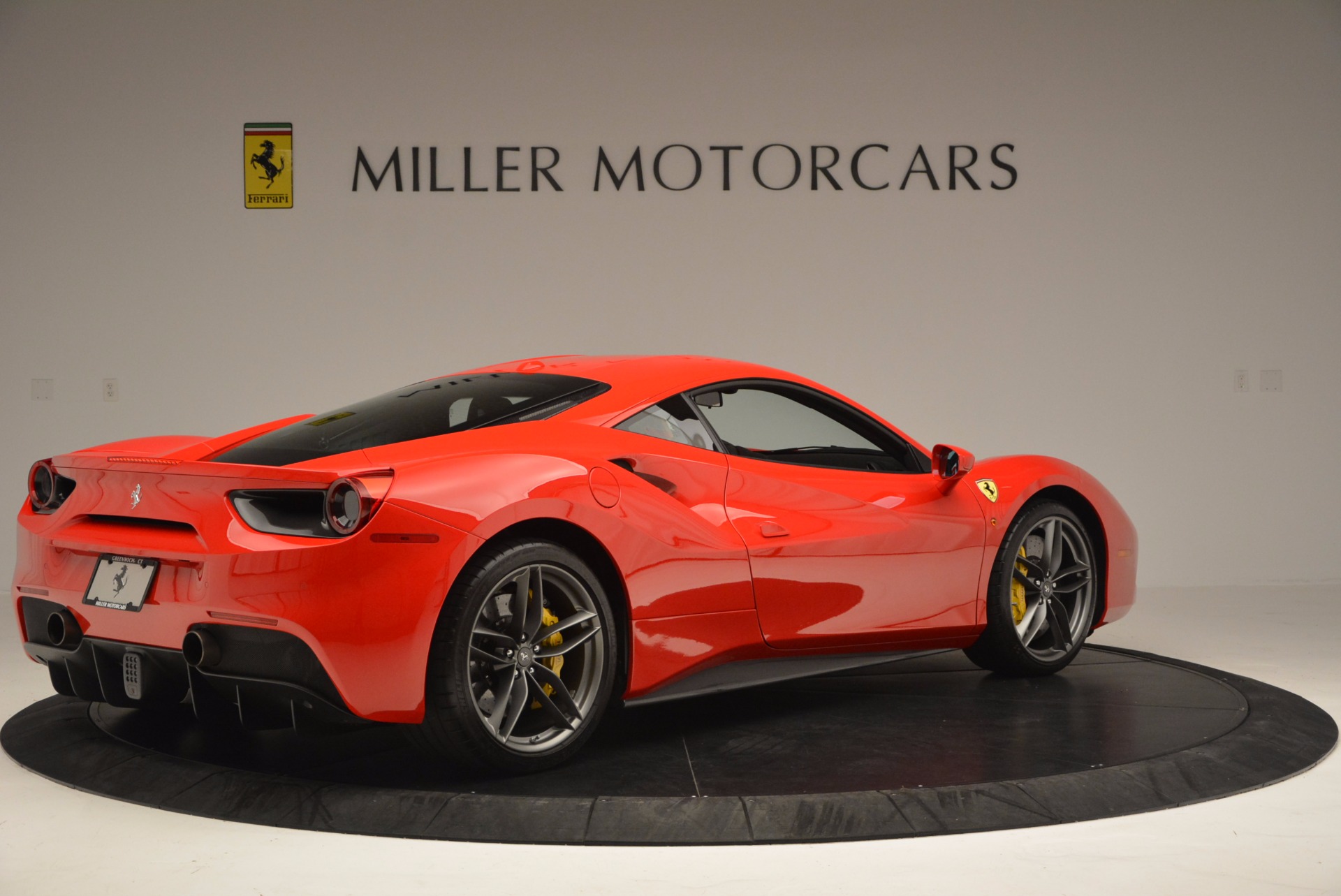 Pre Owned 2016 Ferrari 488 Gtb For Sale Special Pricing Alfa Romeo Of Greenwich Stock 4407