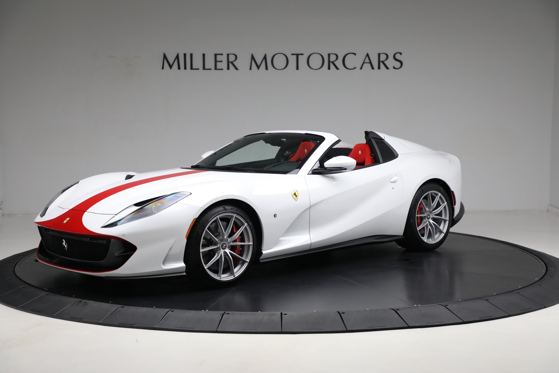 Certified 2022 Ferrari 812 GTS Base with VIN ZFF97CMA0N0287288 for sale in Greenwich, CT