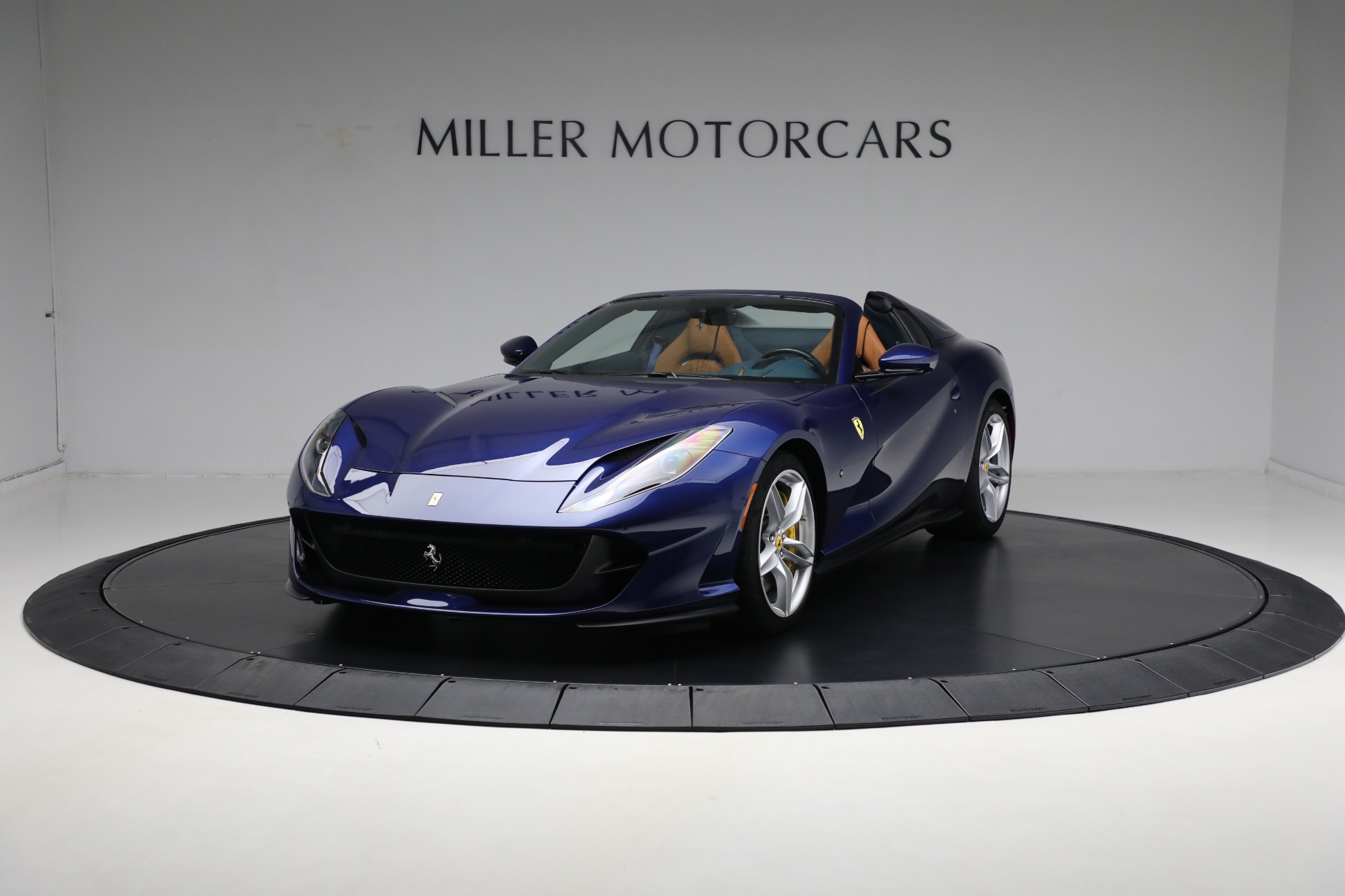 Certified 2023 Ferrari 812 GTS Base with VIN ZFF97CMA8P0295254 for sale in Greenwich, CT