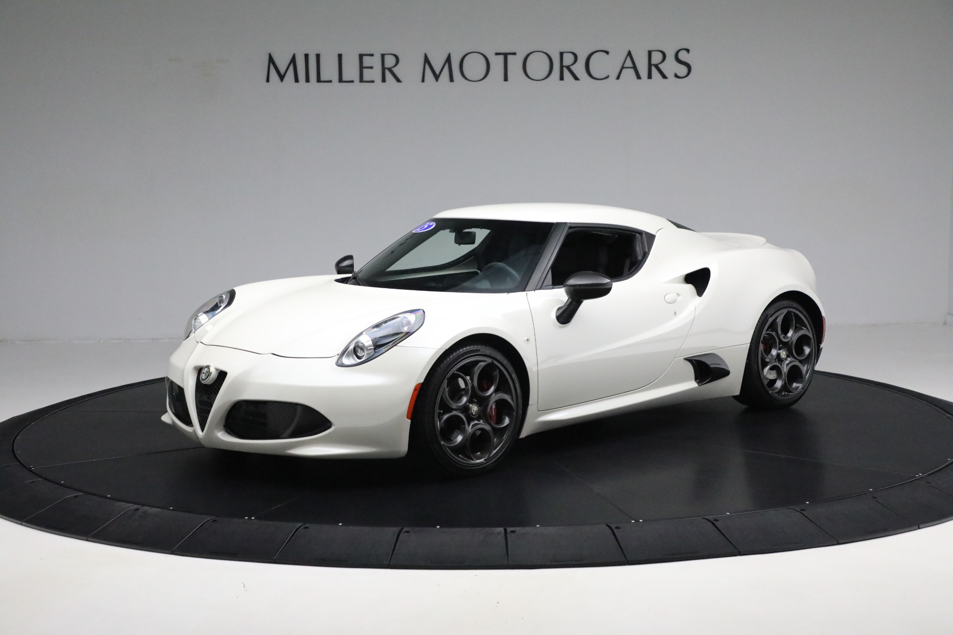 Used 2015 Alfa Romeo 4C Base with VIN ZARBAAA40FM165745 for sale in Greenwich, CT