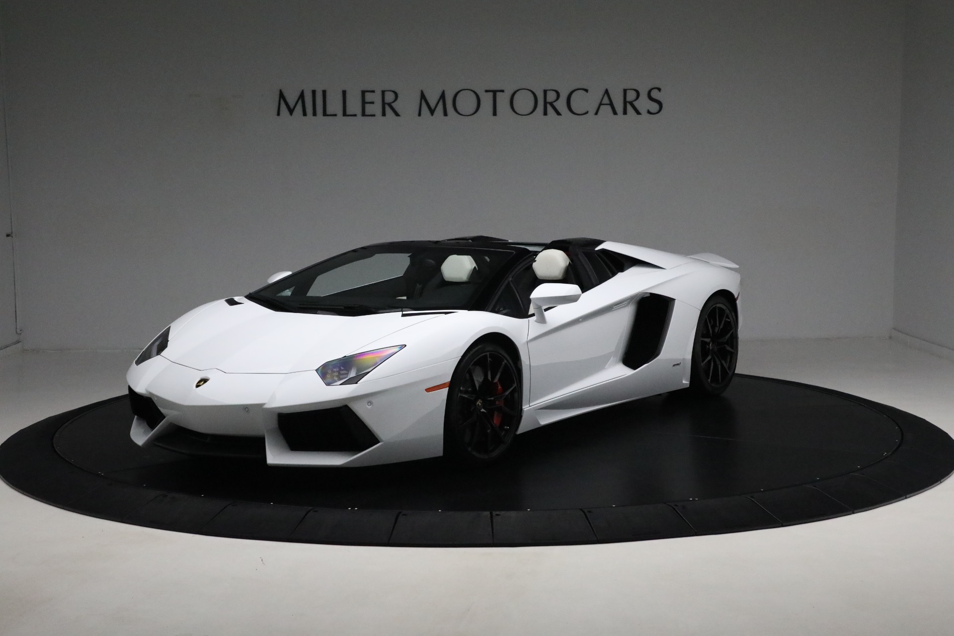 Used 2013 Lamborghini Aventador Base with VIN ZHWUR1ZD6DLA01736 for sale in Greenwich, CT