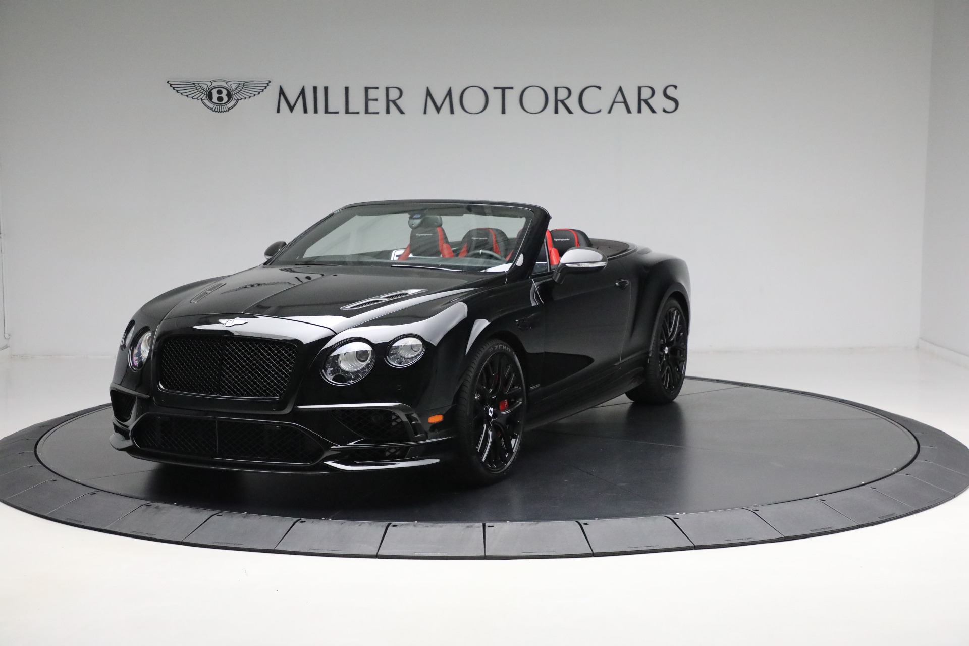 Used 2018 Bentley Continental GT Supersports with VIN SCBGB3ZAXJC066807 for sale in Greenwich, CT