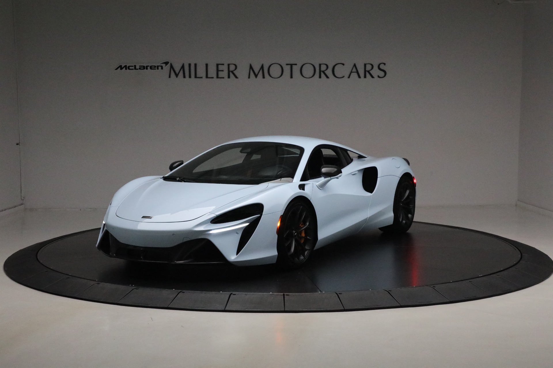 Certified 2023 McLaren Artura Vision with VIN SBM16AEA5PW001234 for sale in Greenwich, CT