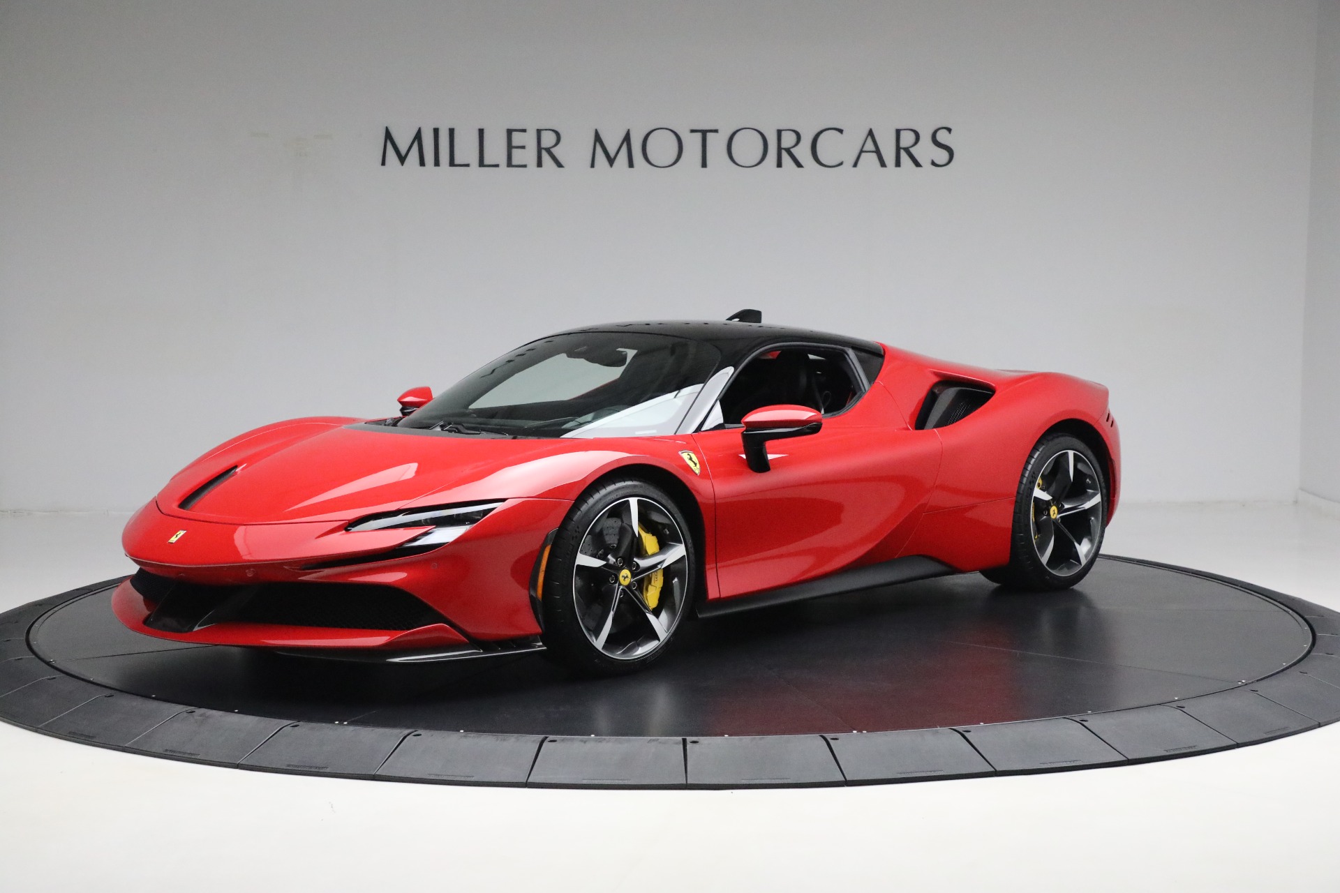 Certified 2023 Ferrari SF90 Base with VIN ZFF95NLA5P0298311 for sale in Greenwich, CT