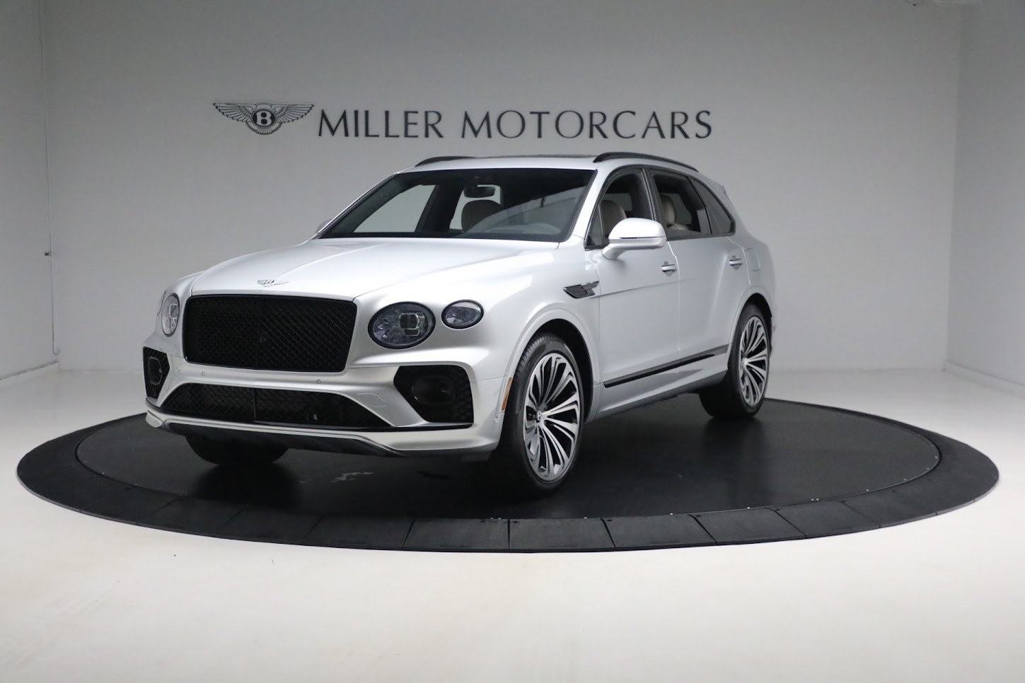 Certified 2023 Bentley Bentayga Base with VIN SJAA72ZV8PC021912 for sale in Greenwich, CT