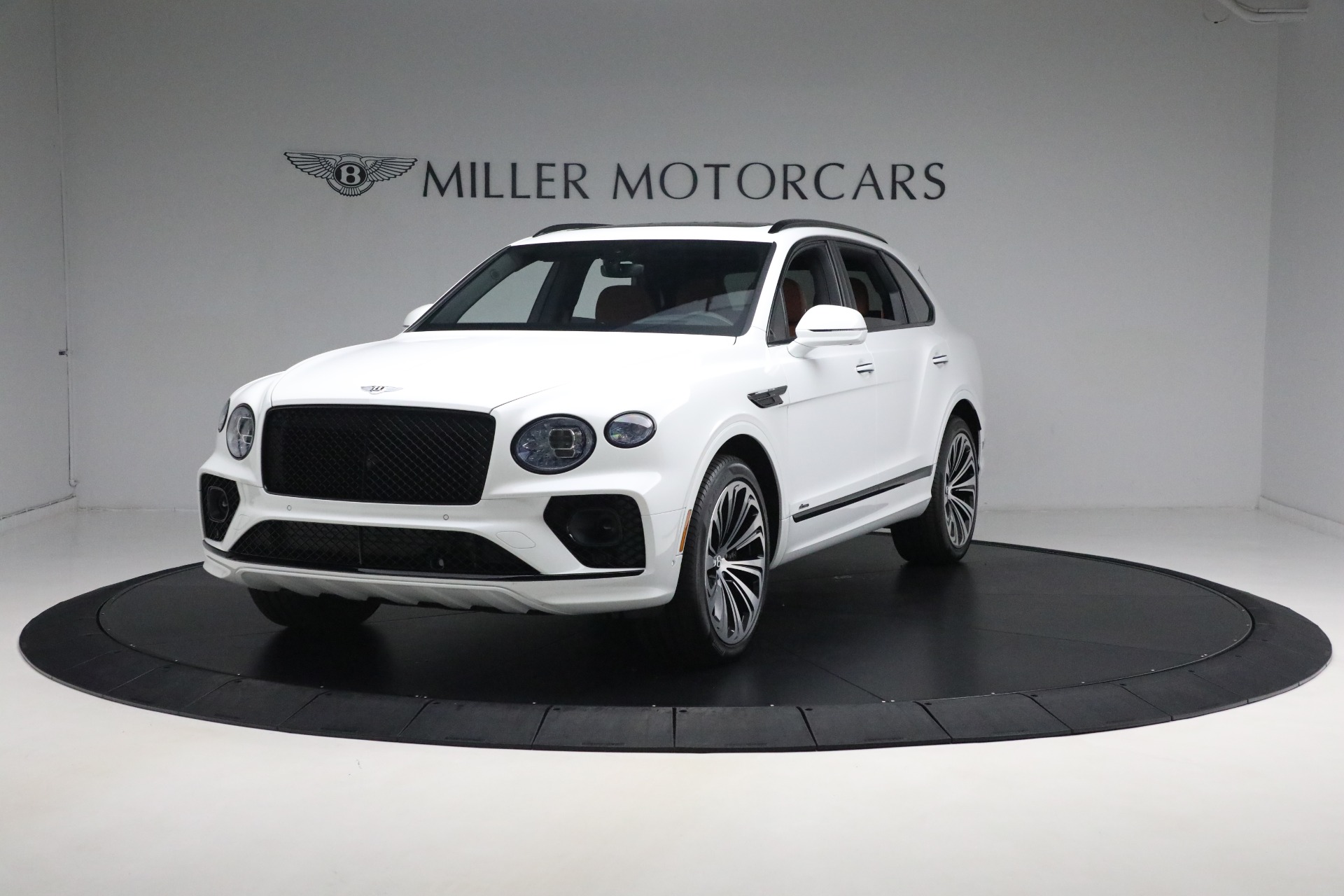 Certified 2023 Bentley Bentayga Azure with VIN SJAAT2ZV0PC022712 for sale in Greenwich, CT