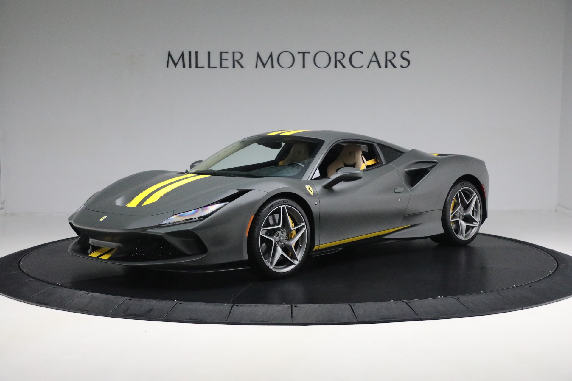 Certified 2022 Ferrari F8 Base with VIN ZFF92LLAXN0281840 for sale in Greenwich, CT