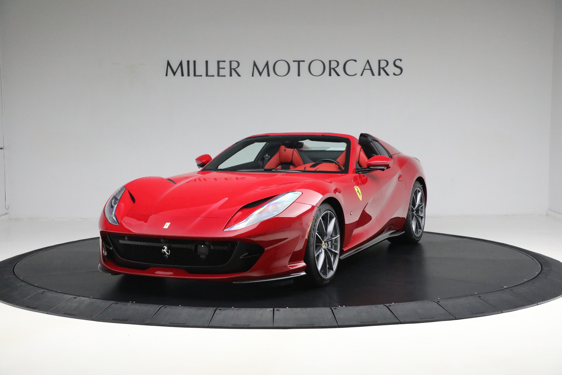 Certified 2022 Ferrari 812 GTS Base with VIN ZFF97CMA2N0275563 for sale in Greenwich, CT