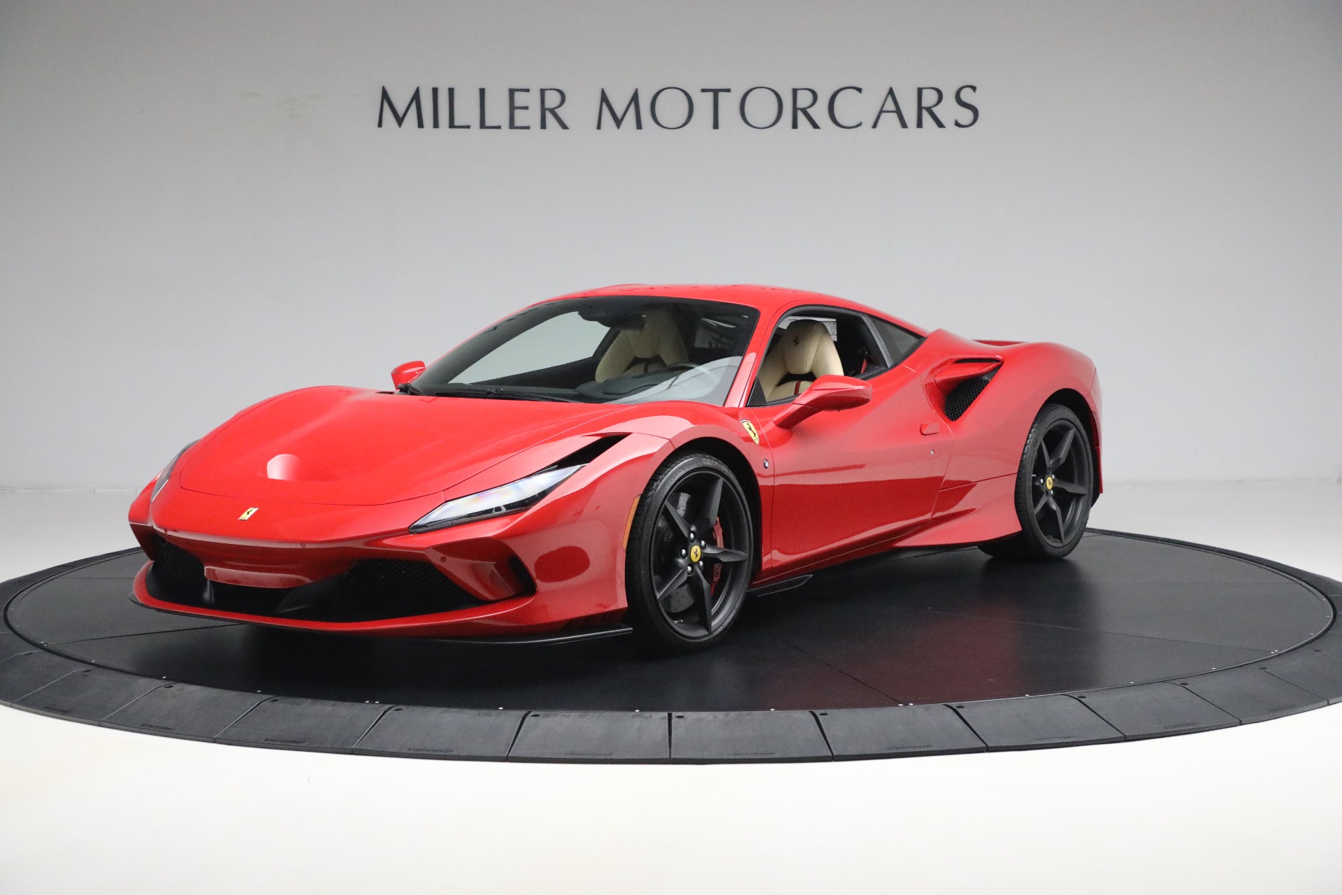 Certified 2022 Ferrari F8 Base with VIN ZFF92LLA1N0272752 for sale in Greenwich, CT