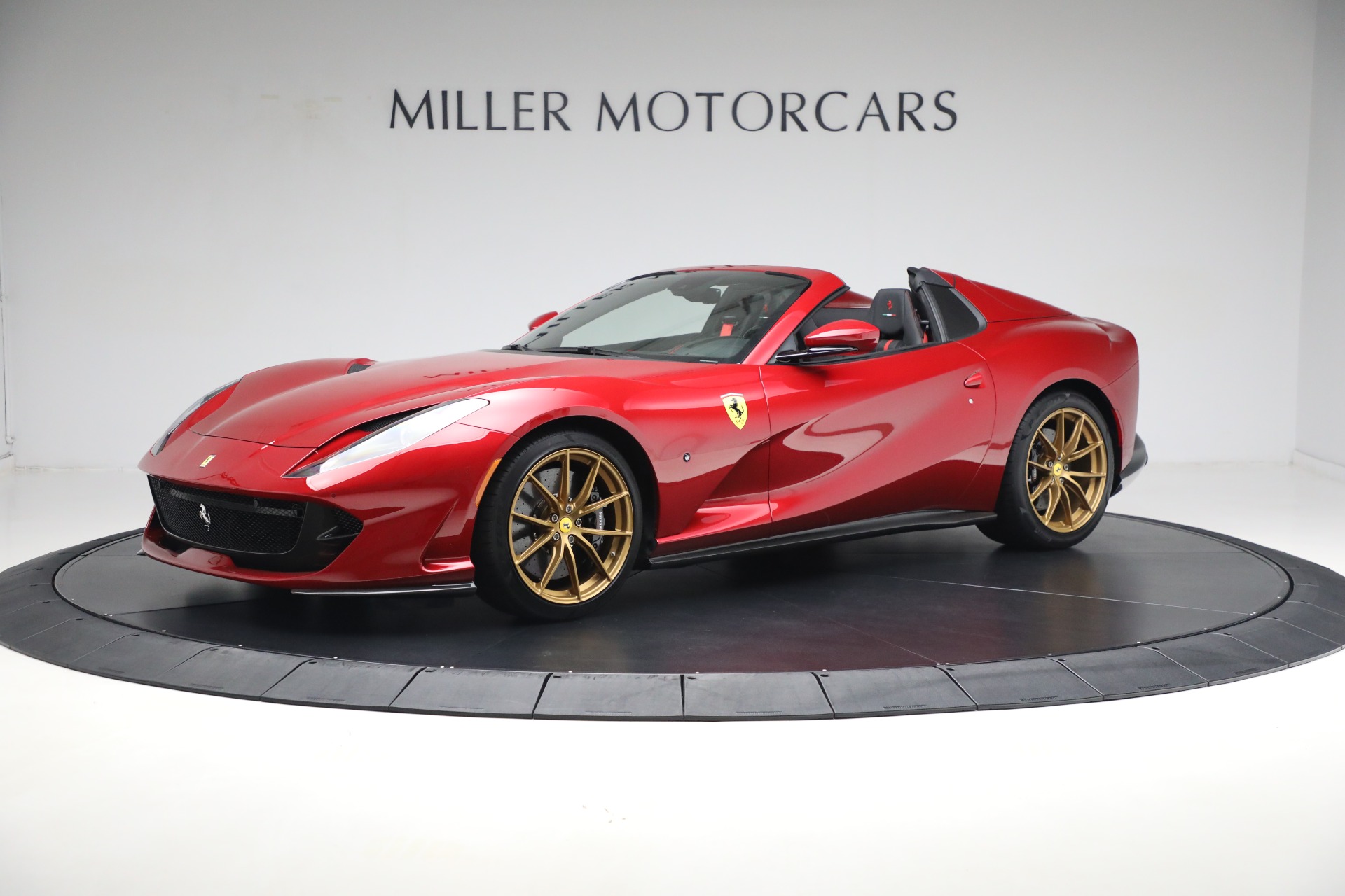 Certified 2023 Ferrari 812 GTS Base with VIN ZFF97CMA4P0301311 for sale in Greenwich, CT