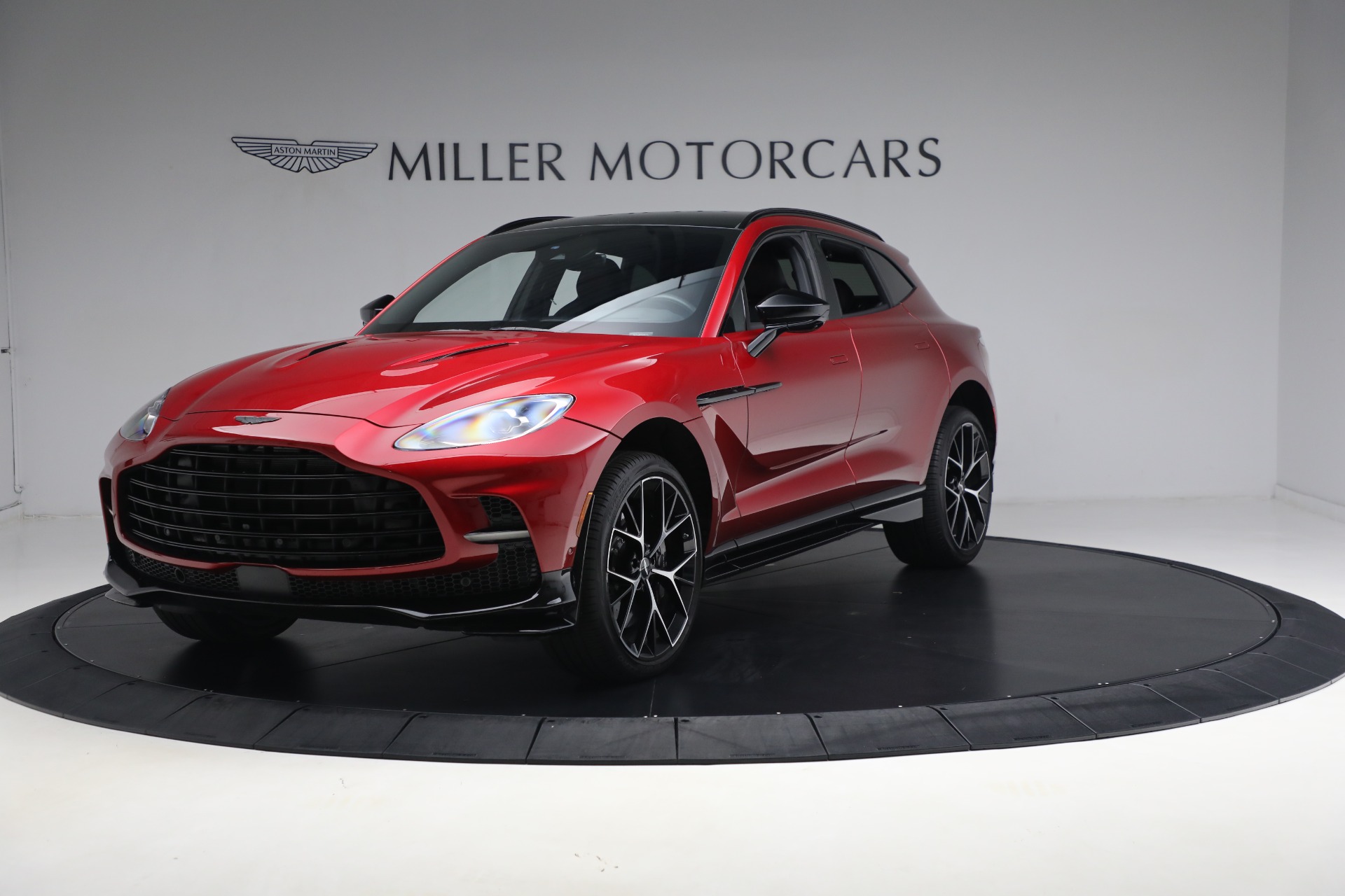 Used 2024 Aston Martin DBX 707 with VIN SD7VUJBW3RTV09772 for sale in Greenwich, CT