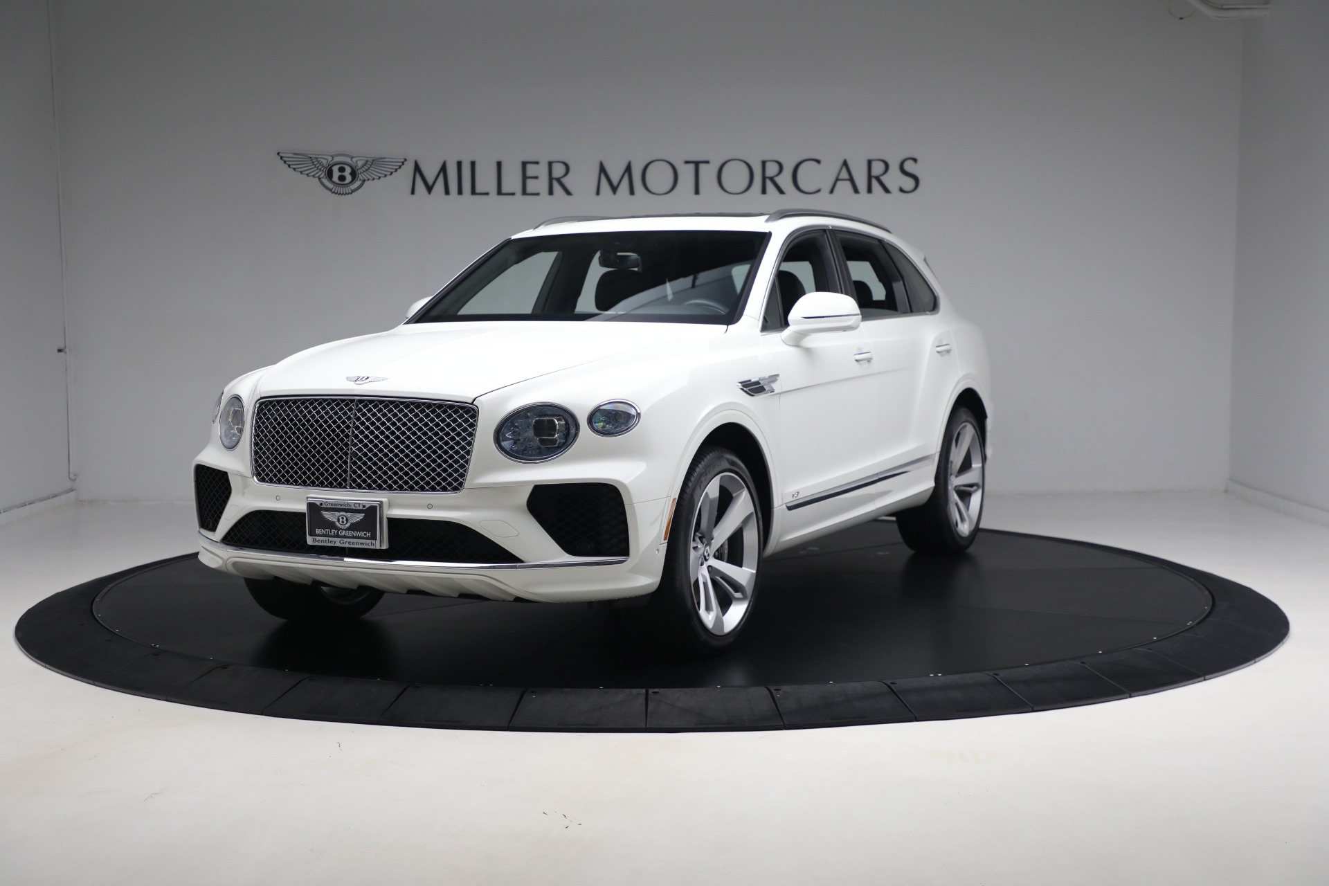 Certified 2021 Bentley Bentayga Base with VIN SJAAM2ZVXMC036898 for sale in Greenwich, CT