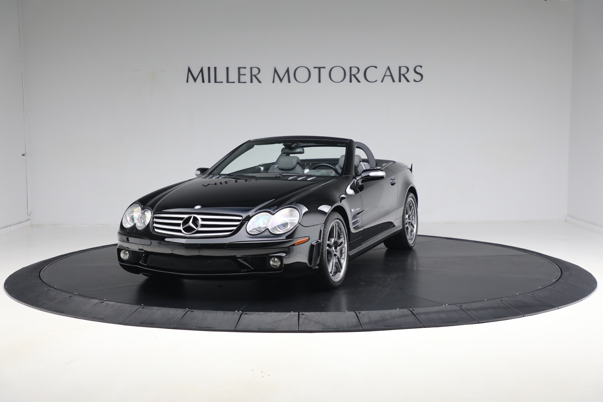 Used 2005 Mercedes-Benz SL-Class SL65 AMG with VIN WDBSK79F25F096560 for sale in Greenwich, CT