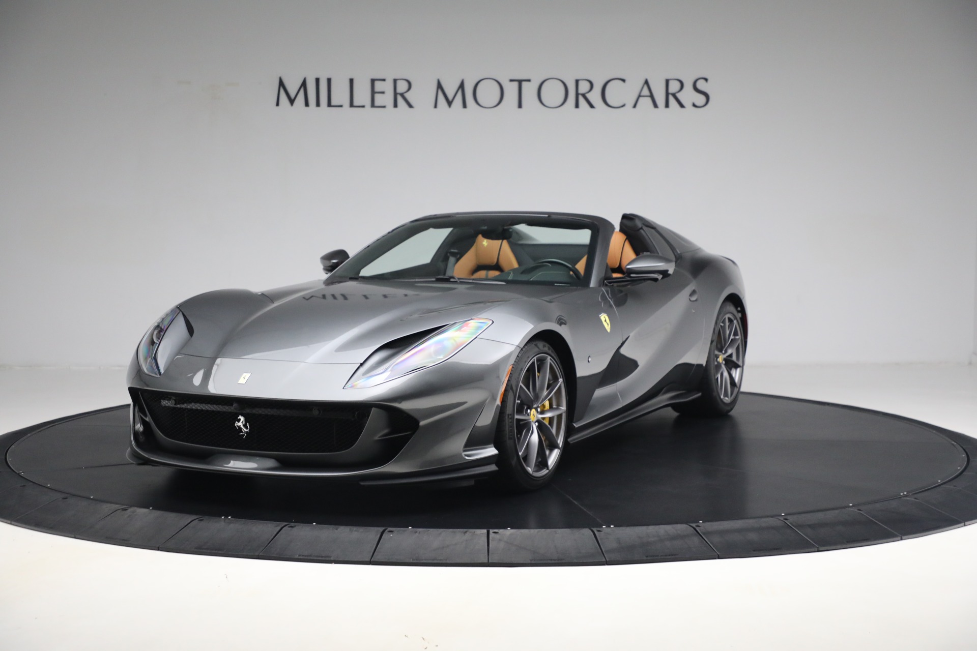 Certified 2021 Ferrari 812 GTS Base with VIN ZFF97CMAXM0260145 for sale in Greenwich, CT