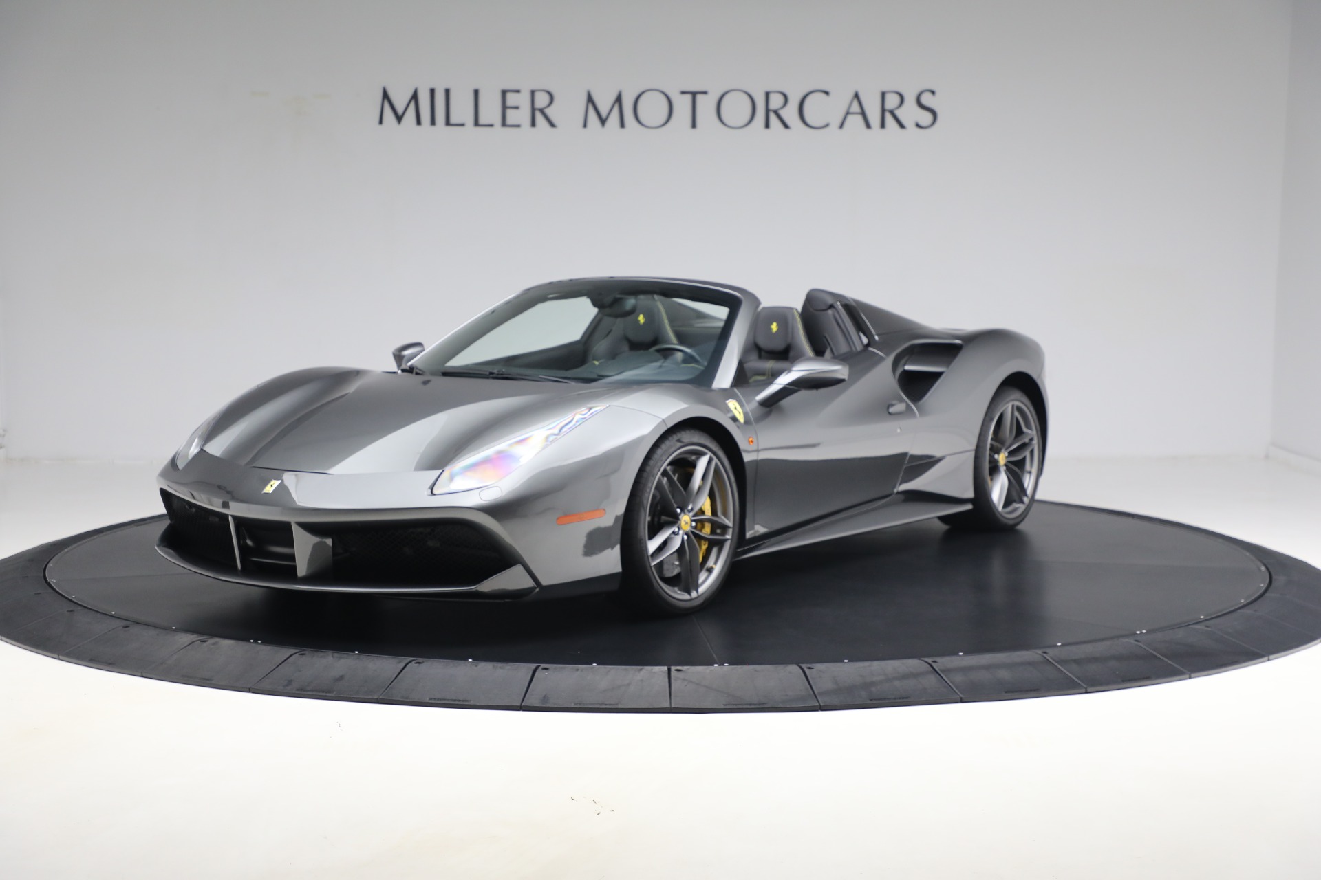 Certified 2017 Ferrari 488 GTB Base with VIN ZFF80AMA3H0225988 for sale in Greenwich, CT