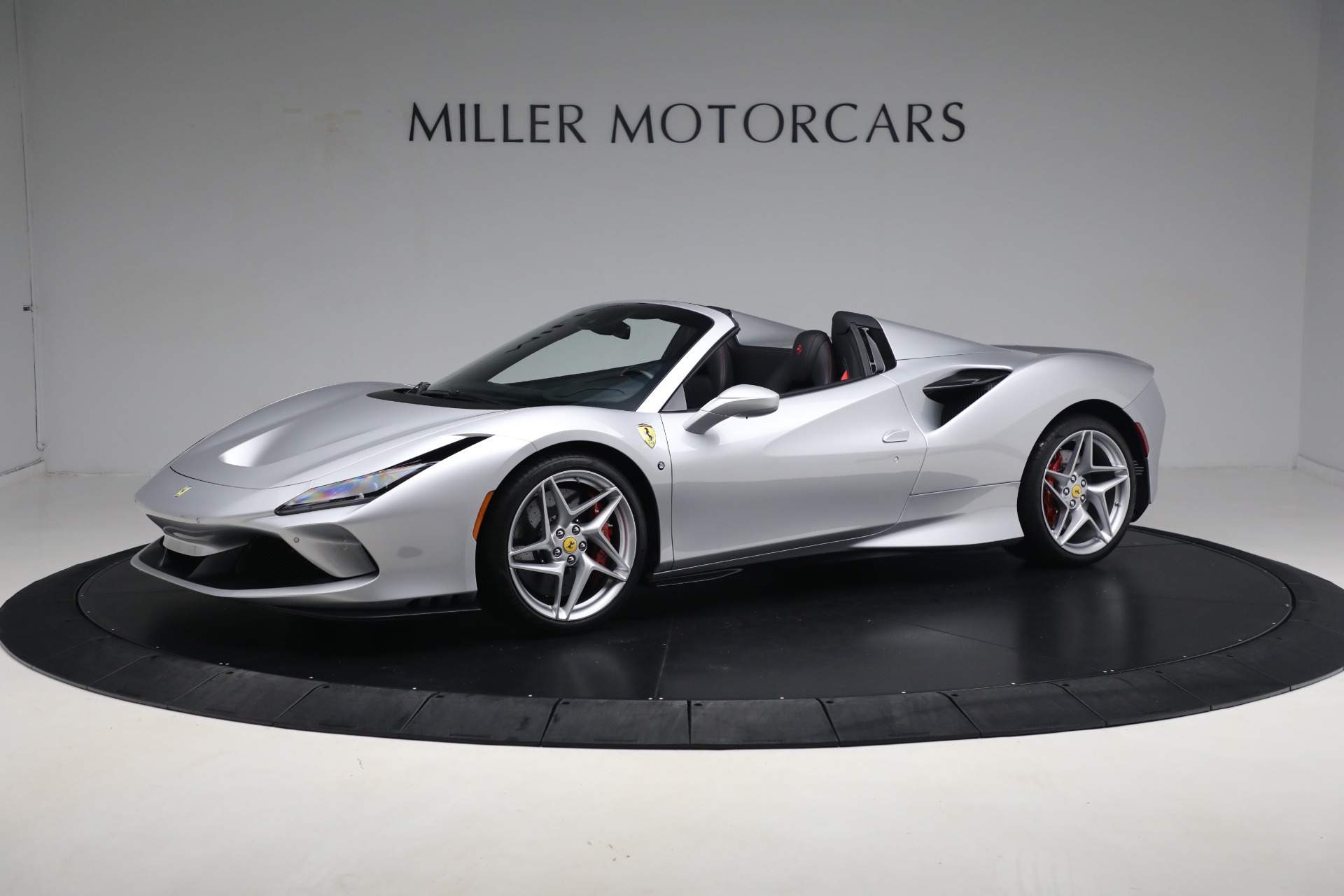 Certified 2022 Ferrari F8 Base with VIN ZFF93LMA5N0282843 for sale in Greenwich, CT