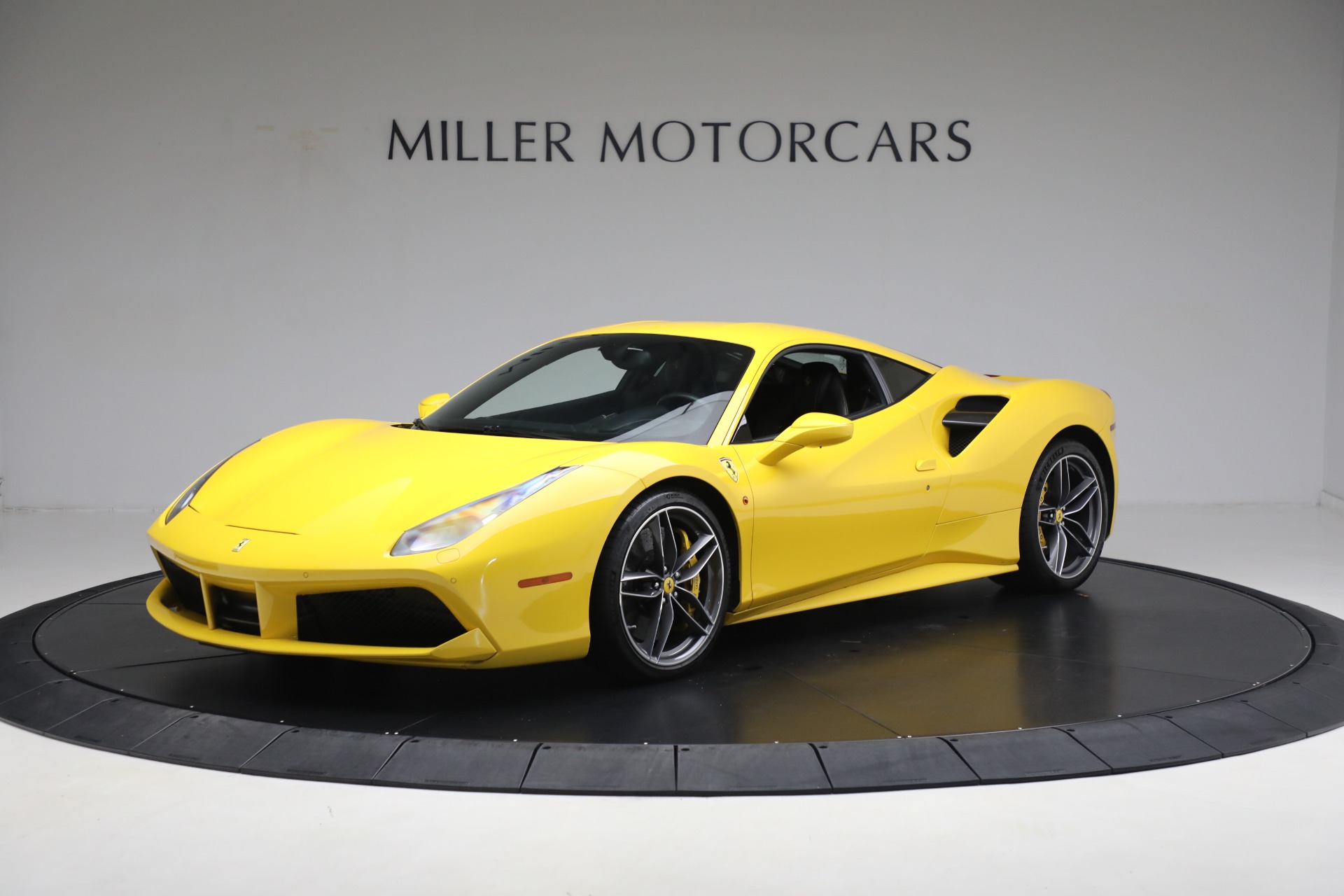 Certified 2018 Ferrari 488 GTB Base with VIN ZFF79ALA8J0237157 for sale in Greenwich, CT