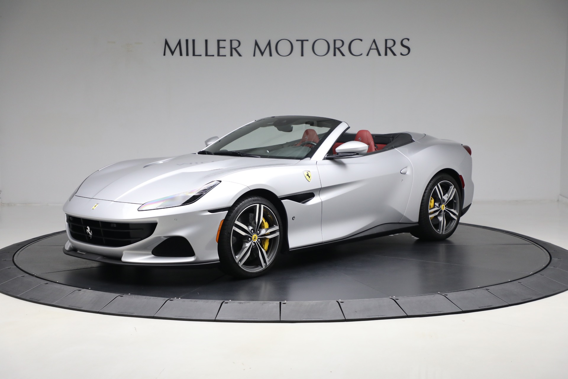 Certified 2023 Ferrari Portofino M with VIN ZFF02RPAXP0295553 for sale in Greenwich, CT