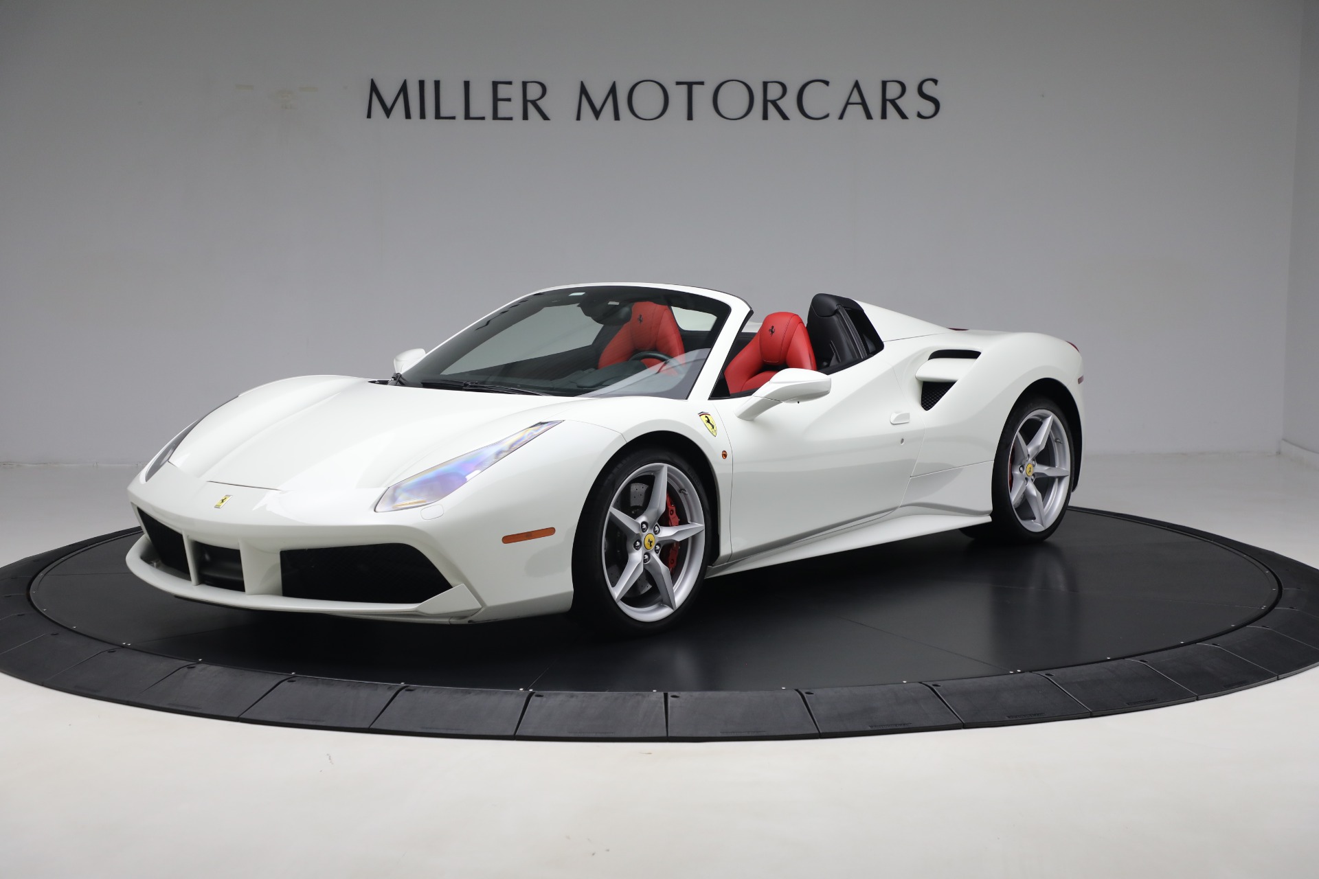 Certified 2019 Ferrari 488 Spider Base with VIN ZFF80AMAXK0245470 for sale in Greenwich, CT