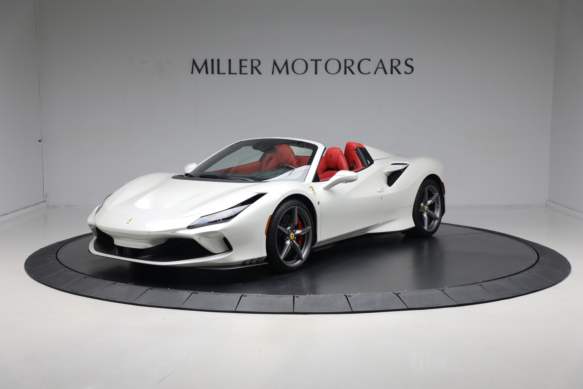 Certified 2023 Ferrari F8 Base with VIN ZFF93LMA9P0289619 for sale in Greenwich, CT