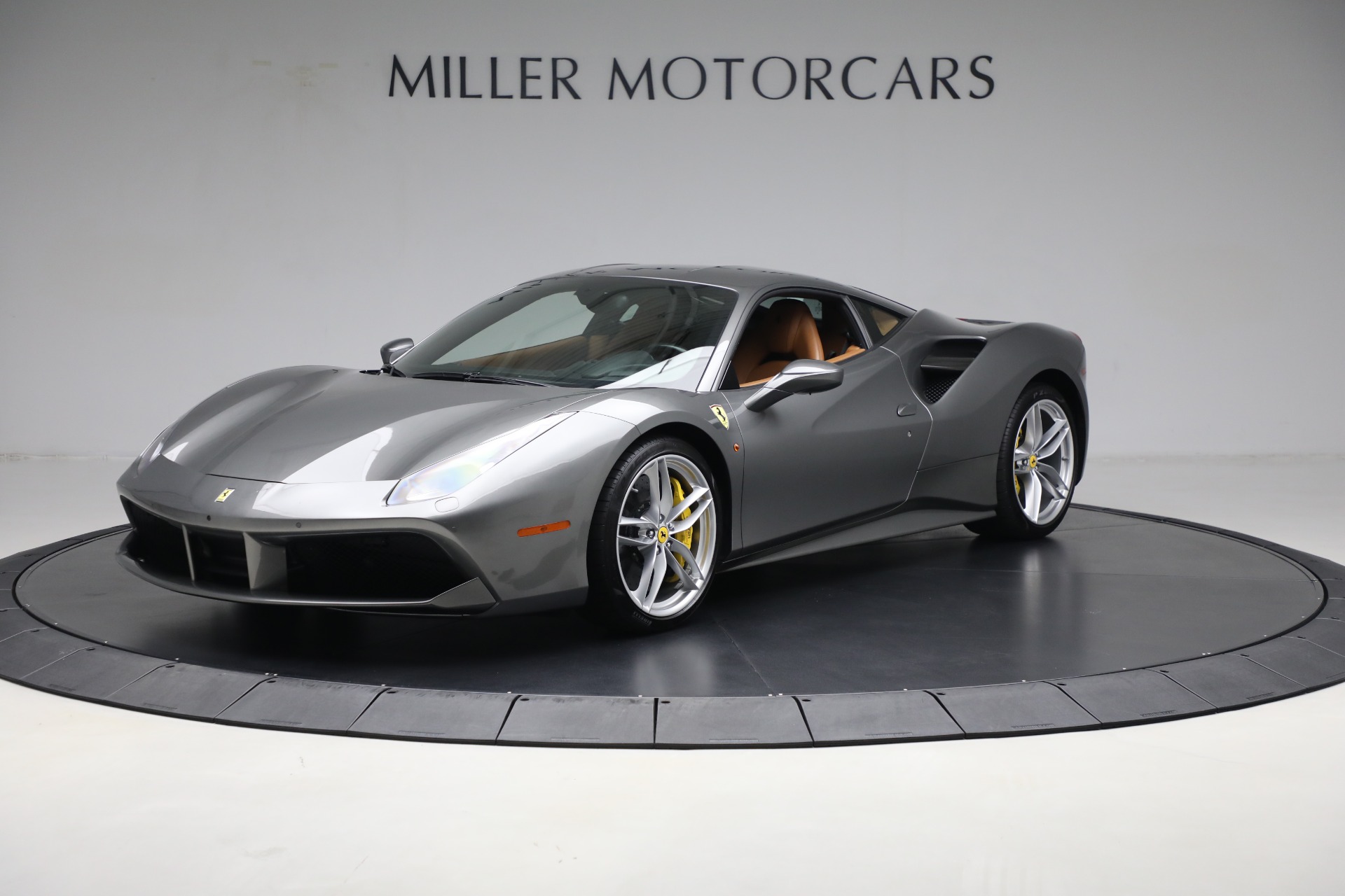 Certified 2016 Ferrari 488 GTB Base with VIN ZFF79ALA6G0213917 for sale in Greenwich, CT