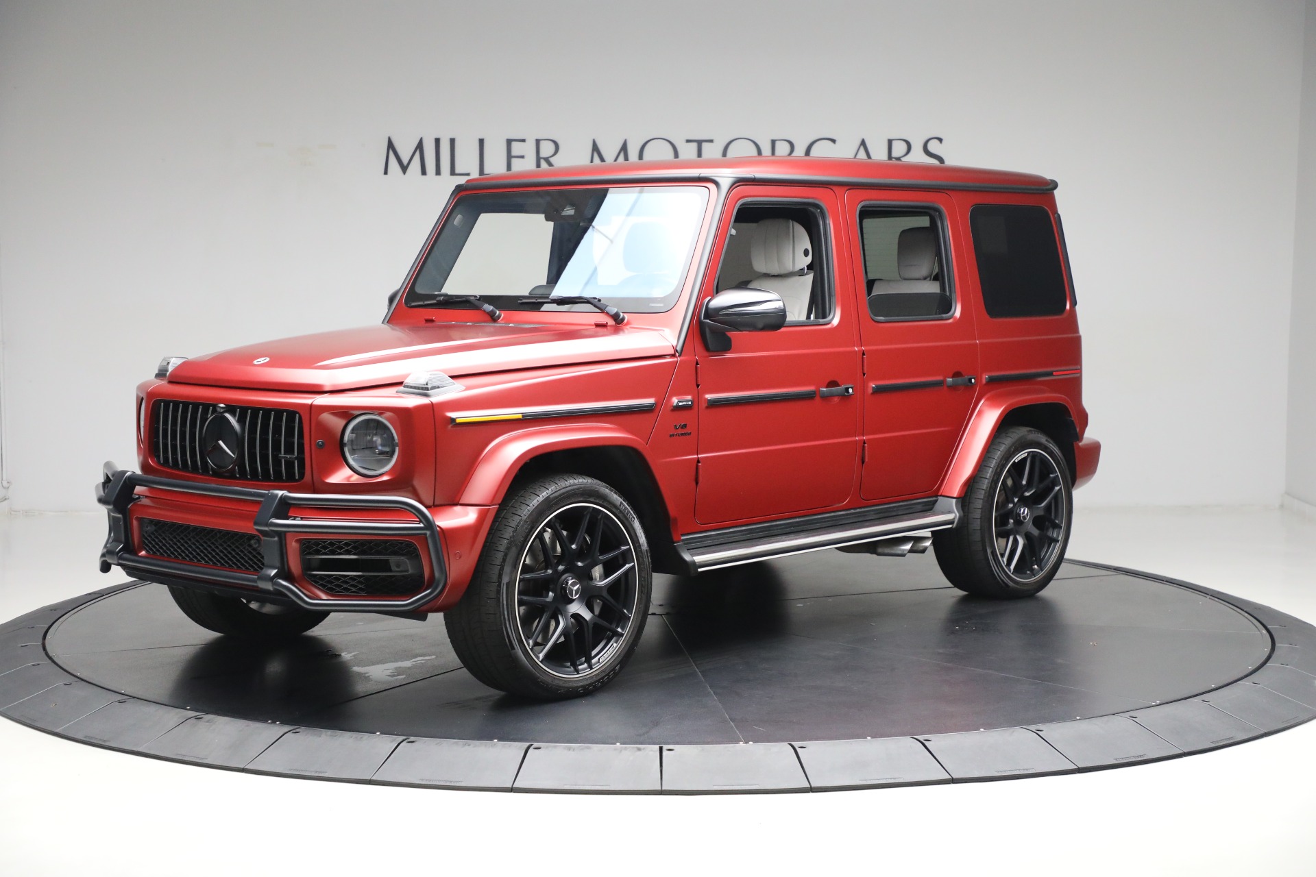 Used 2021 Mercedes-Benz G-Class AMG G63 with VIN W1NYC7HJ0MX400081 for sale in Greenwich, CT