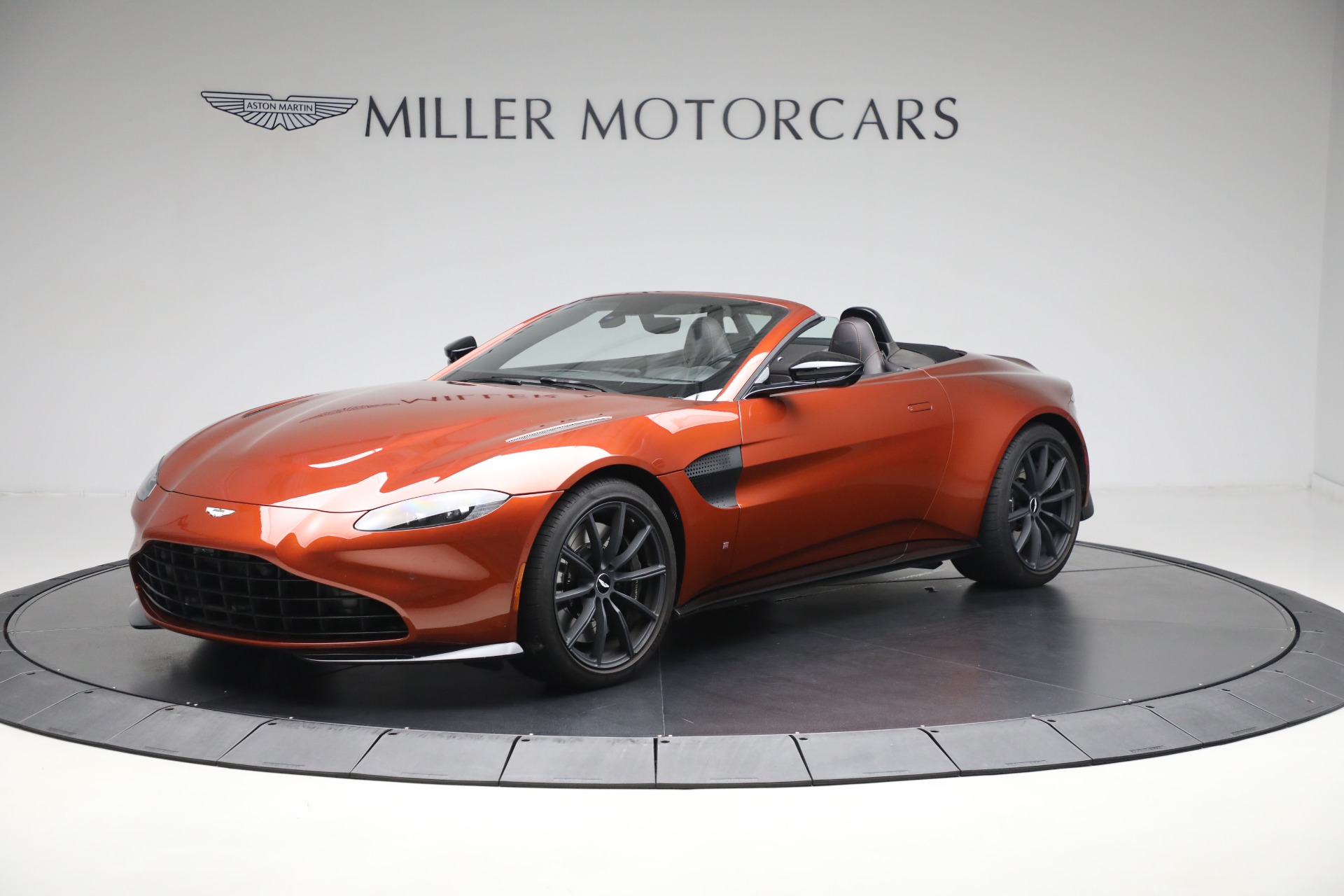 Used 2021 Aston Martin Vantage Base with VIN SCFSMGBW7MGP05688 for sale in Greenwich, CT