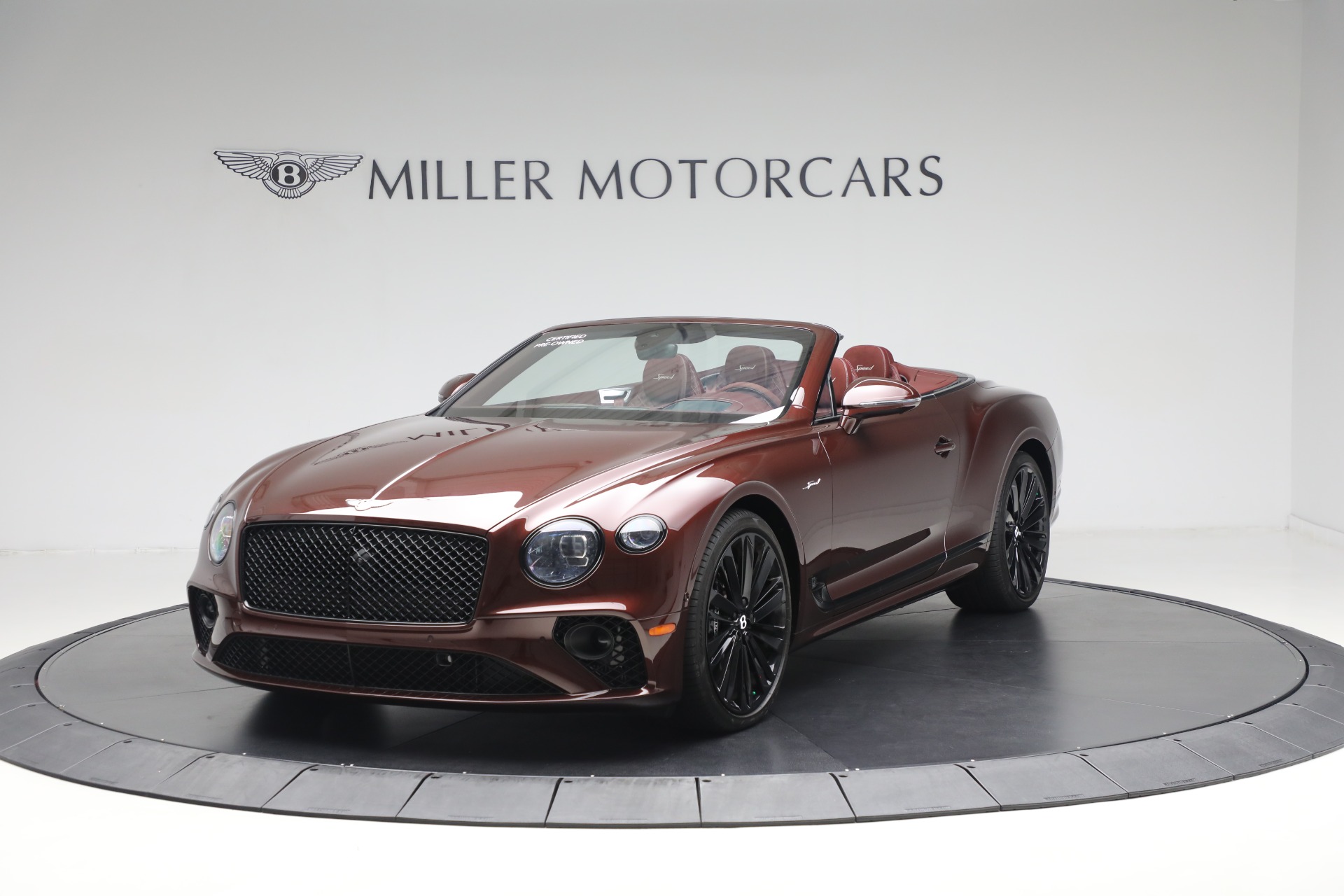 Used 2022 Bentley Continental GT Speed with VIN SCBDT4ZGXNC096602 for sale in Greenwich, CT